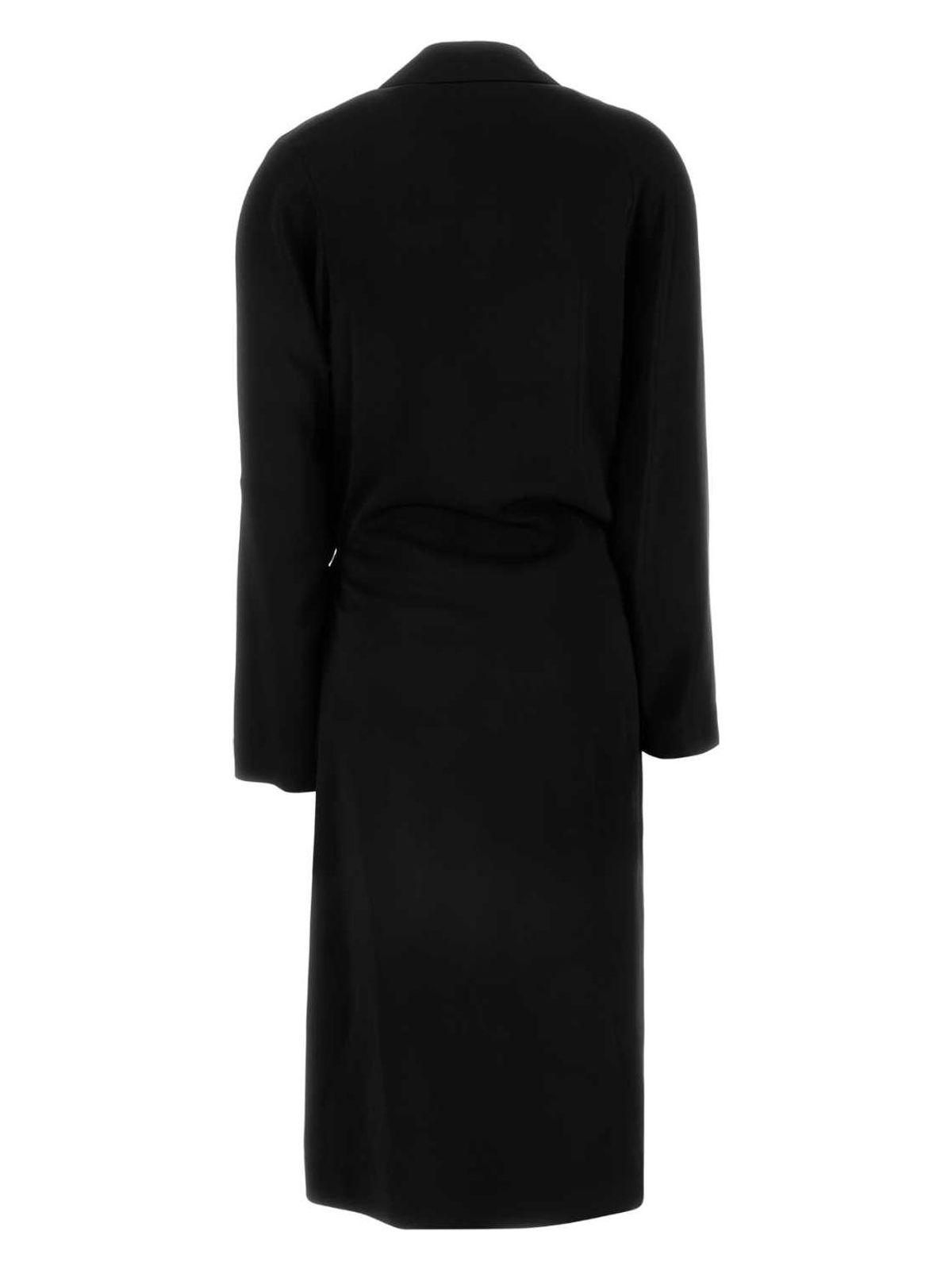 【送料&関税込】Loewe Black Stretch Cady Dress Loewe Black Stretch Cady Dress – LOZURI®