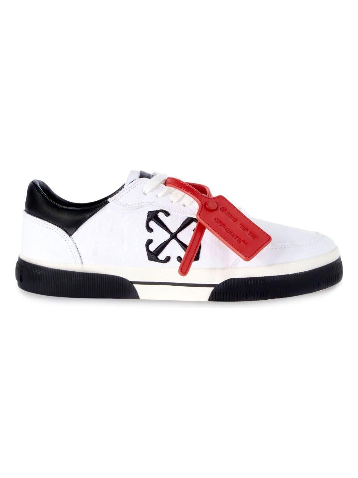 Off White Canvas Low Top Sneakers for Men - Up to 53% off | Lyst