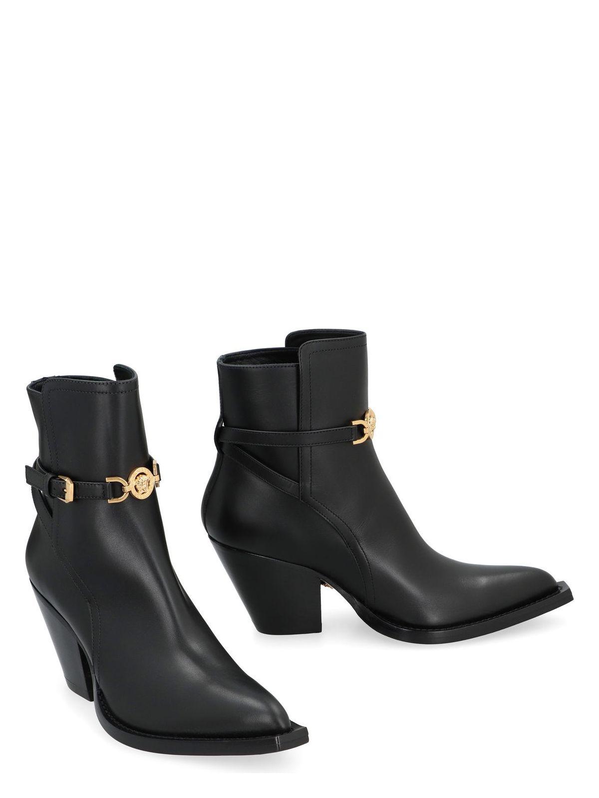 Versace Ankle boots for Women | Online Sale up to 76% off | Lyst