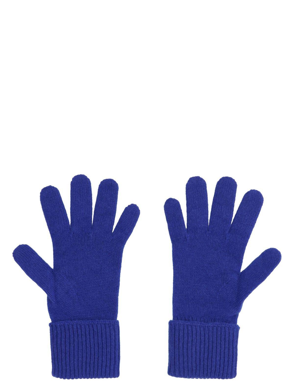 【関税&送料込】Burberry Embroidered Wool Gloves Burberry Embroidered Wool Gloves | italist
