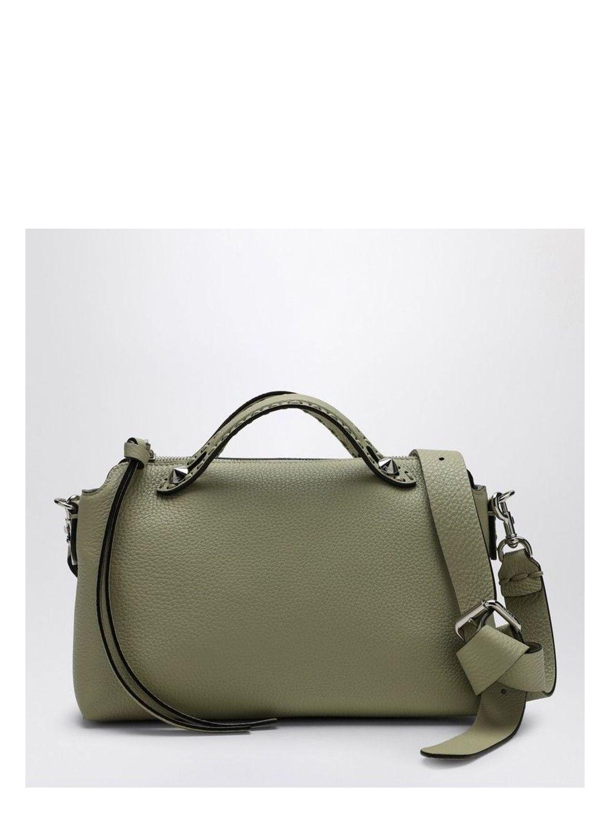 ハンドバッグ Fendi Pastel Green Leather Medium By The Way Handbag Fendi Pastel Green Leather Medium By The Way Handbag