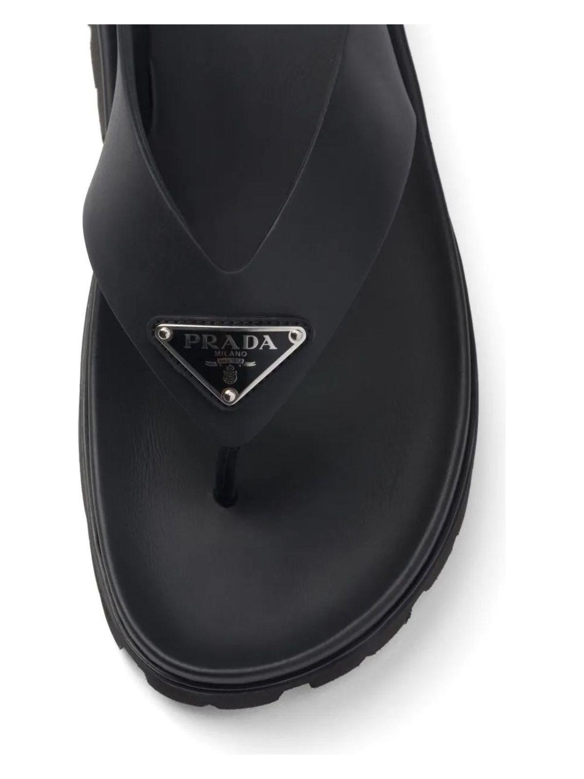 Prada Soft Cage in Black for Men | Lyst