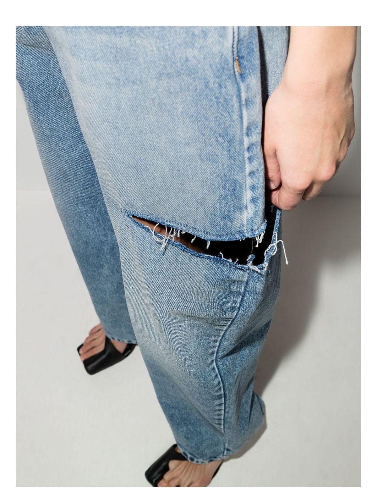 デニム・ジーパン Mm6 Denim Jeans With Cut-Out Detail 0400016939529_MEDIUMBLUE?wid=