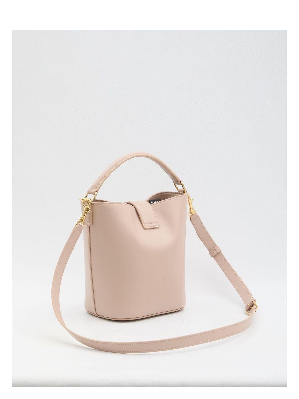 ショルダーバッグ・ポシェット Celine Louise Small Leather Bucket Bag Celine Louise Small Leather Bucket Bag Women's Brown | eBay