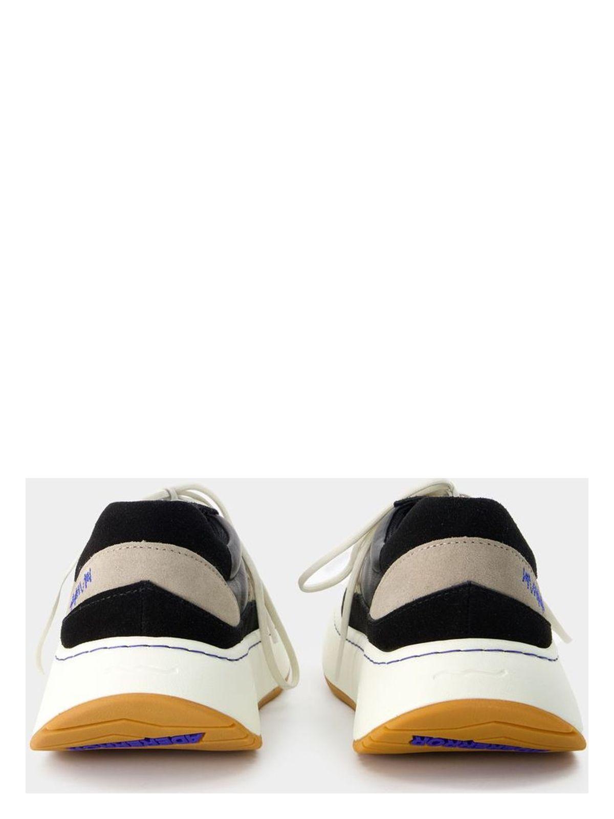 スニーカー ADERERROR Log; BAUS Sneakers - Ader Error - Leather - Black Adererror Low-top sneakers for Men | Online Sale up to 60