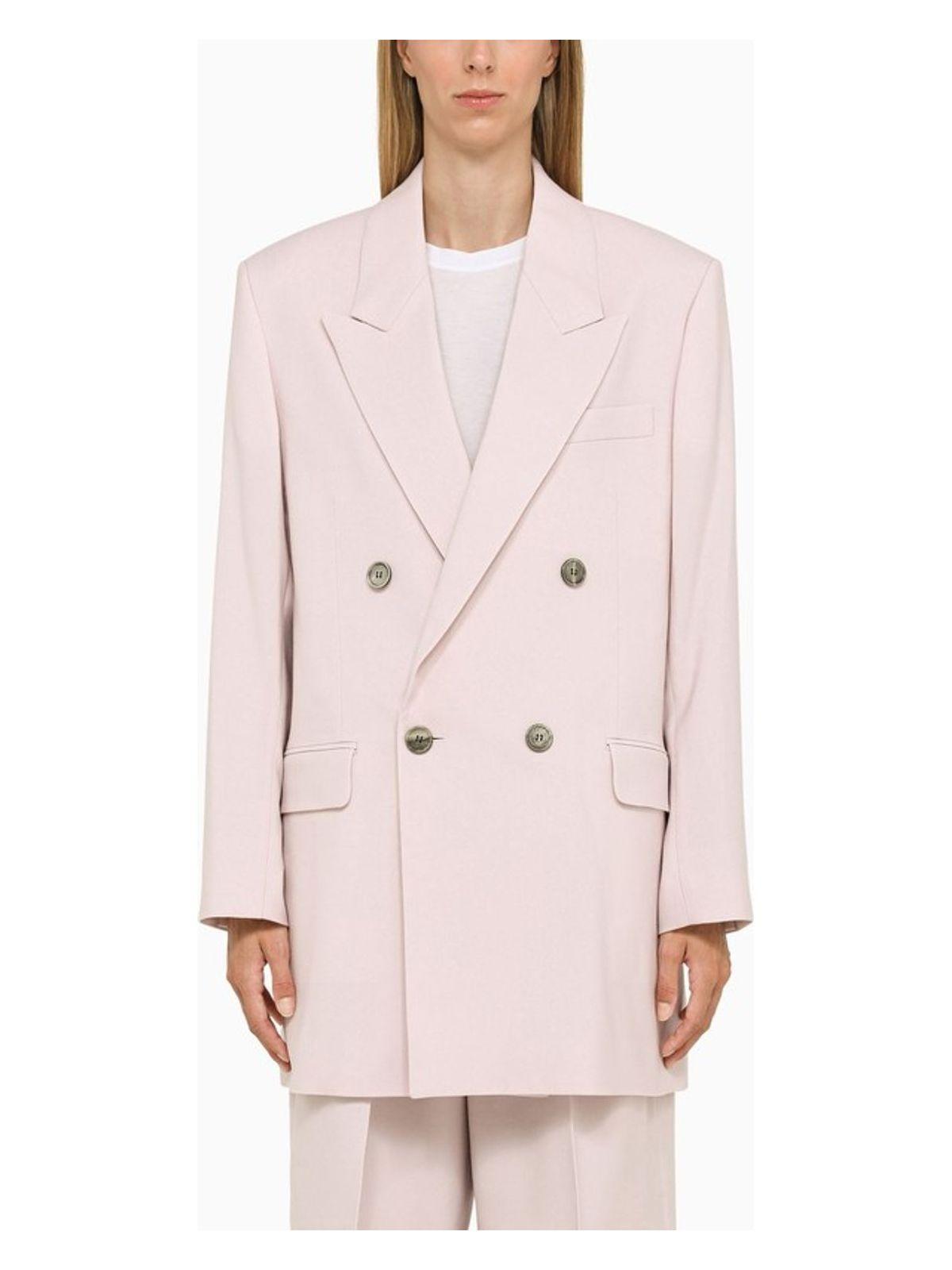 ジャケット AMI PARIS LIGHT PINK WOOL OVERSIZE BLAZER Pink Ami Paris Jackets for Women | Lyst