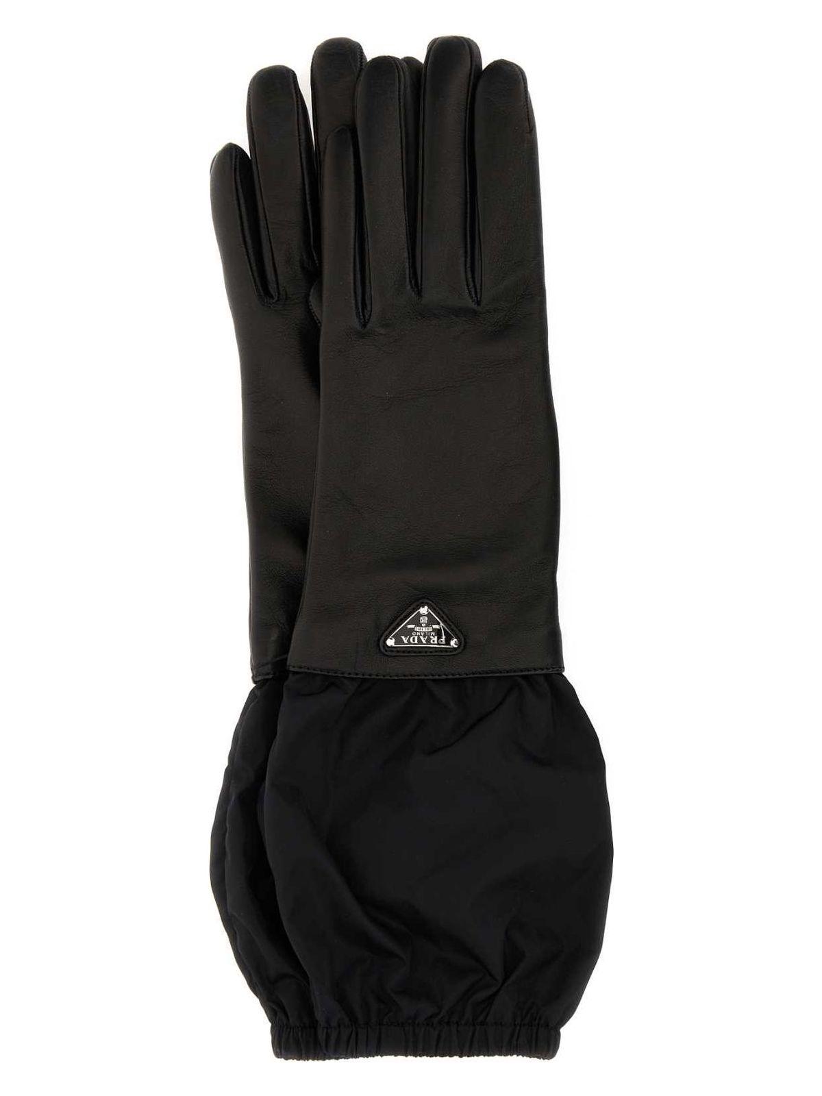 Women's Prada Gloves | Lyst