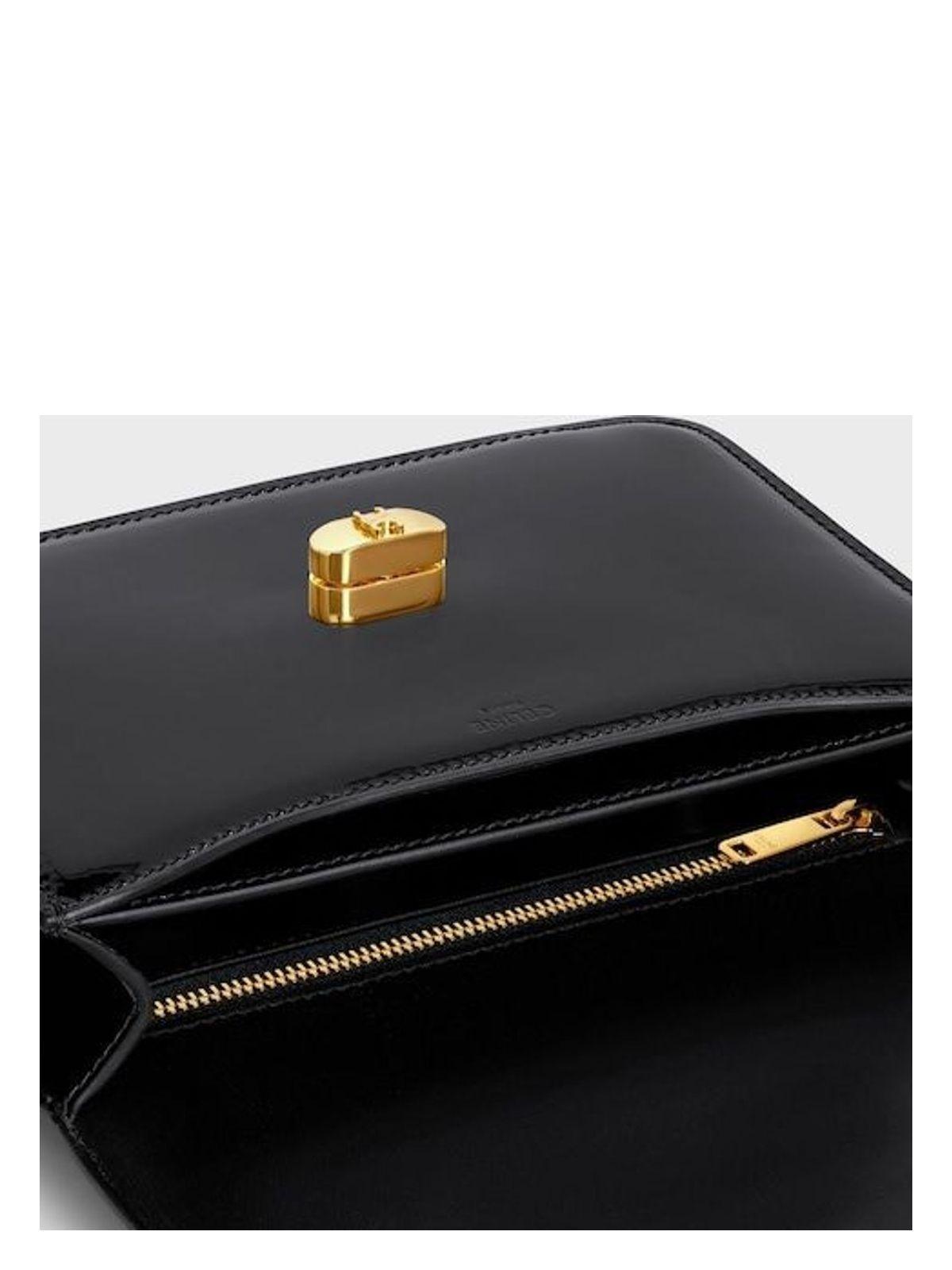 ハンドバッグ Celine Josephine Teen Bag Celine Josephine Teen Leather Shoulder Bag in Black | Lyst