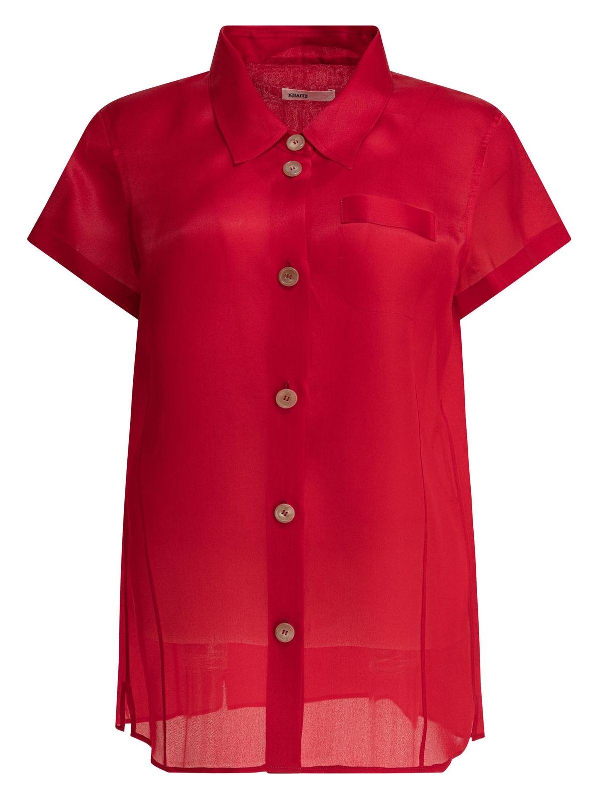 Khaite Shirts for Women | Online Sale up to 40% off | Lyst Khaite Shirts for Women | Online Sale up to 40% off | Lyst