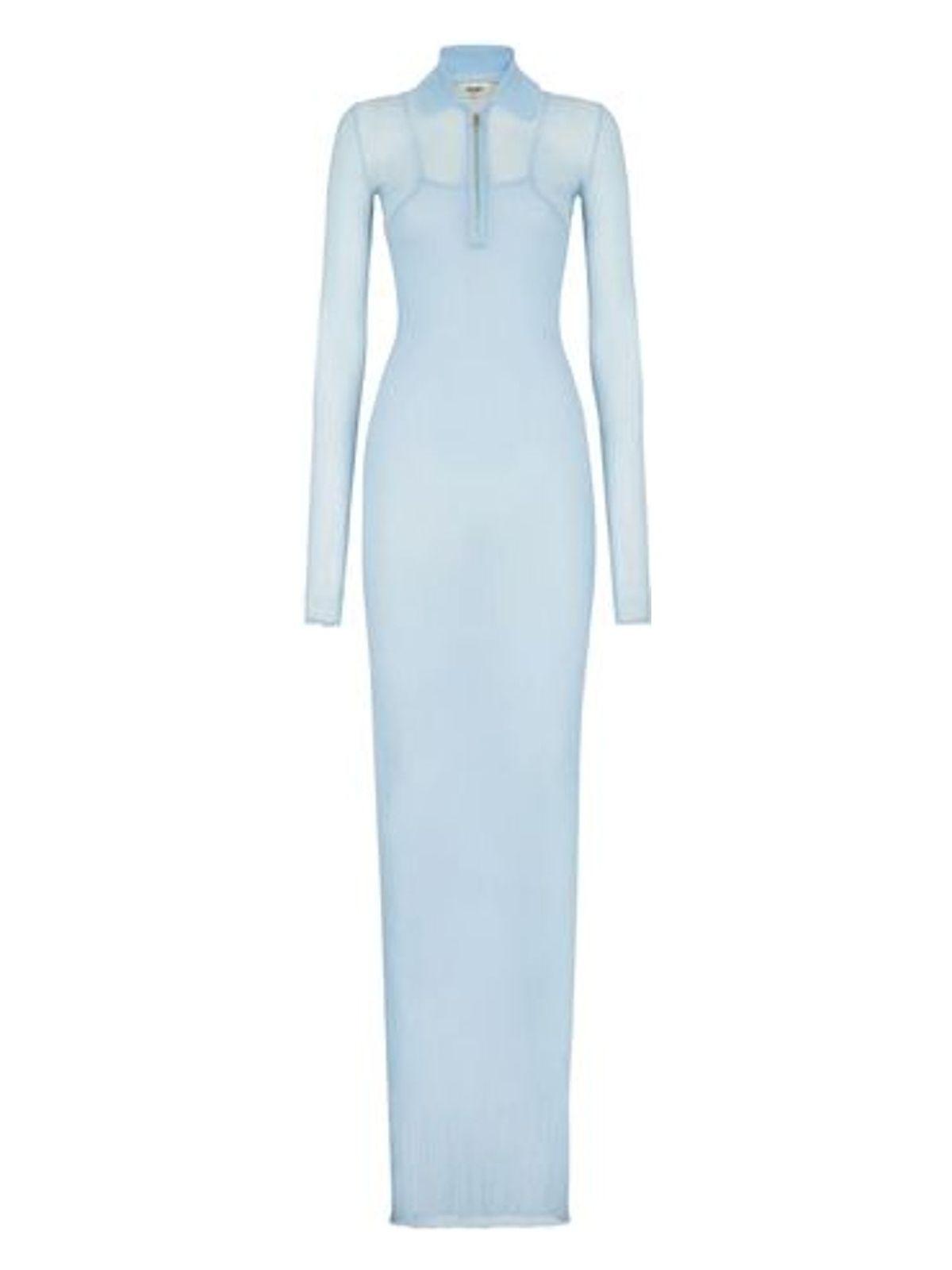 Blue Fendi Dresses for Women | Lyst