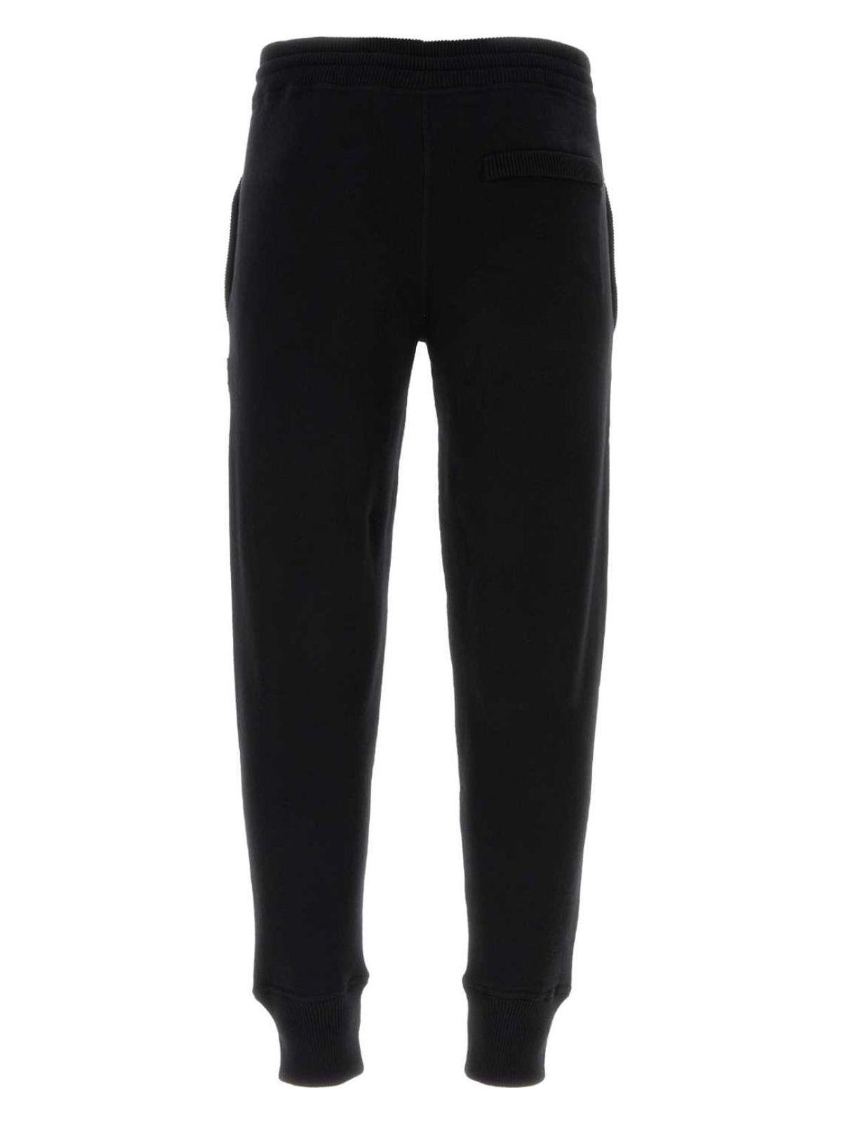 パンツ DOLCE  GABBANA Women Straight Pants FTC7CDG8LV5S9001 Black Flared wool gabardine pants in Black for Women