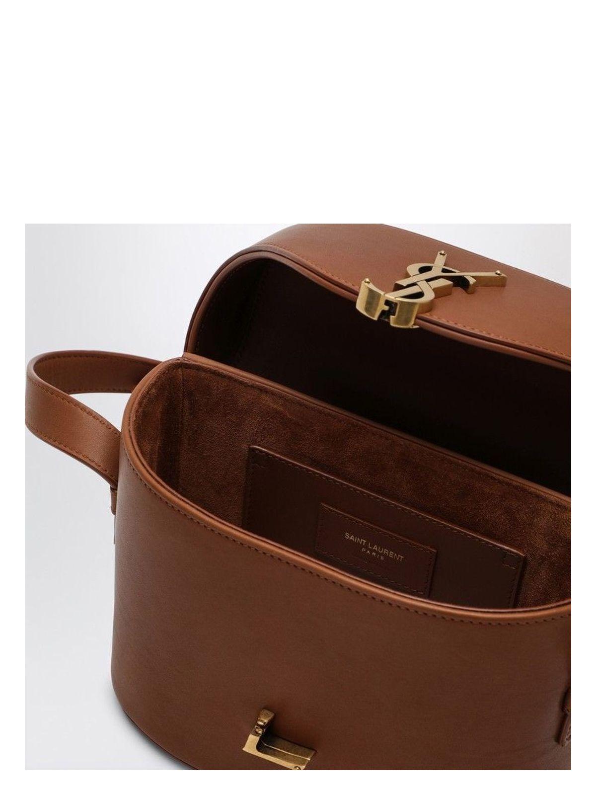 ショルダーバッグ SAINT LAURENT MONOGRAM SMALL BRICK-COLOURED SHOULDER BAG Saint Laurent Monogram Small Brick-Coloured Shoulder Bag in