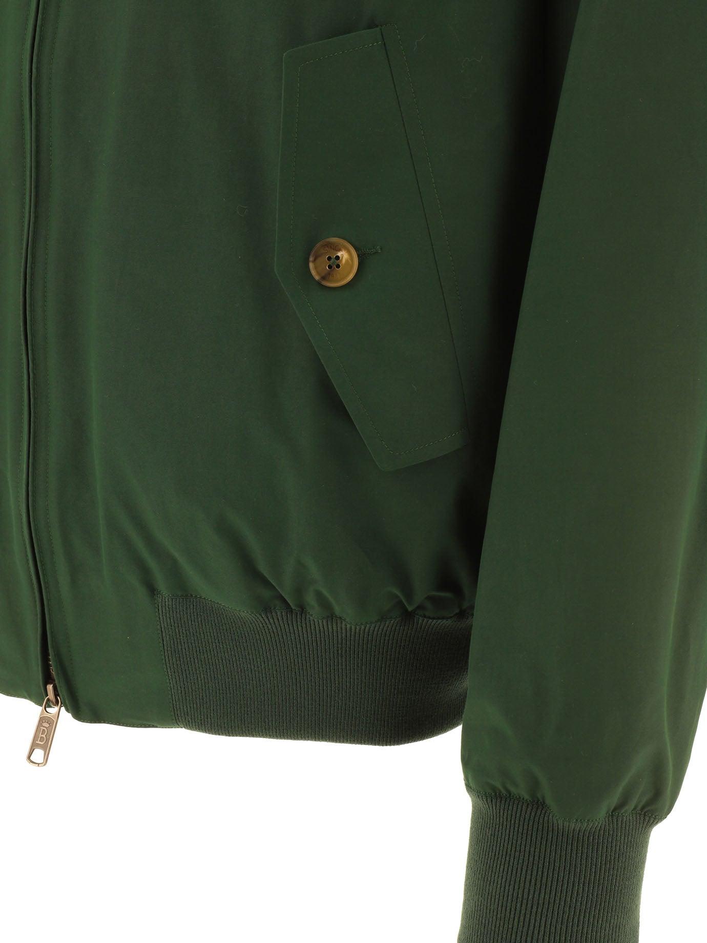 Baracuta "g9" Bomber Jacket in Green for Men | Lyst