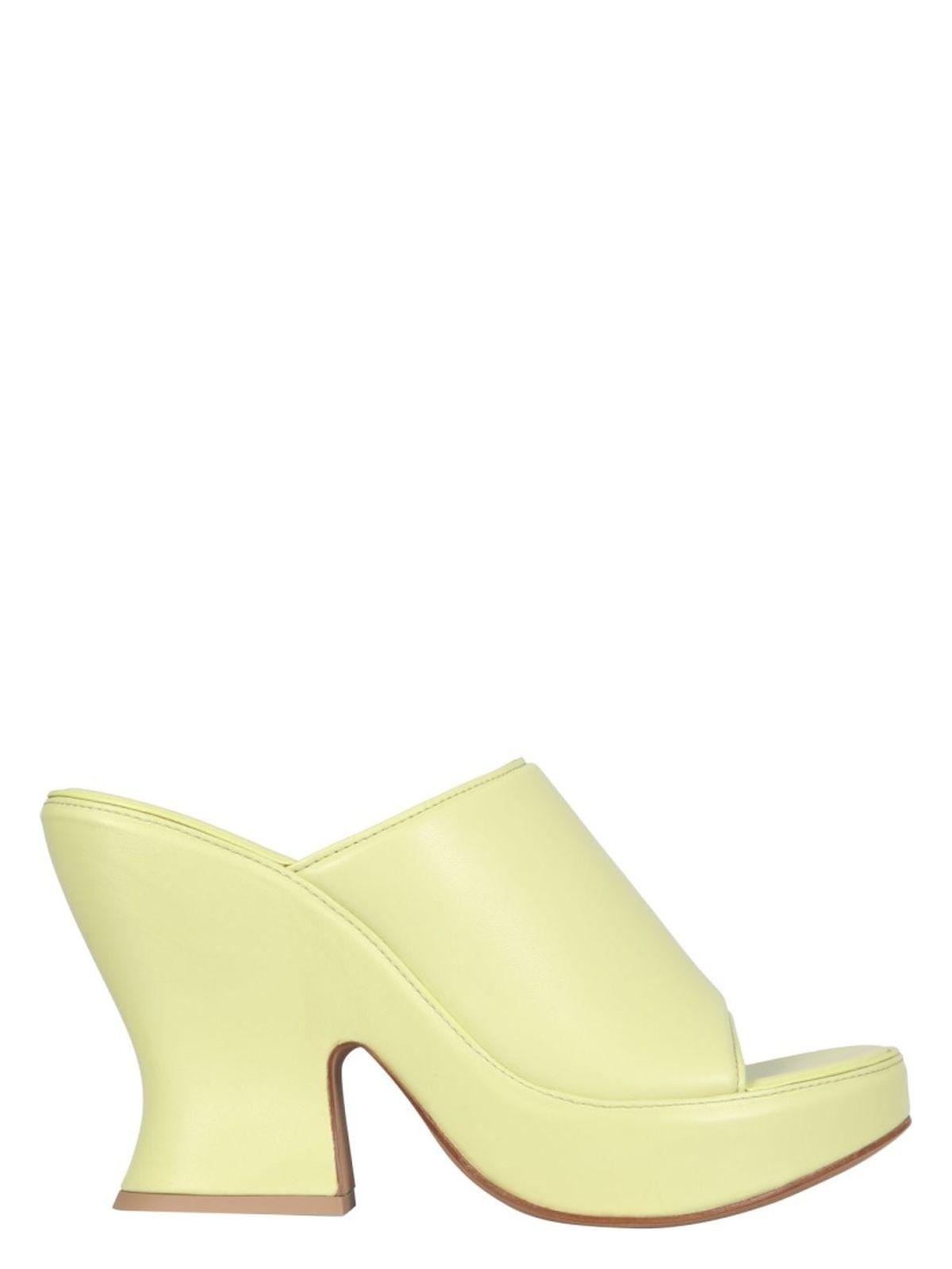サンダル・ミュール BOTTEGA VENETA SS21 WEDGE SANDALS (658979_VBSD03492) Bottega Veneta Wedge sandals for Women | Online Sale up to