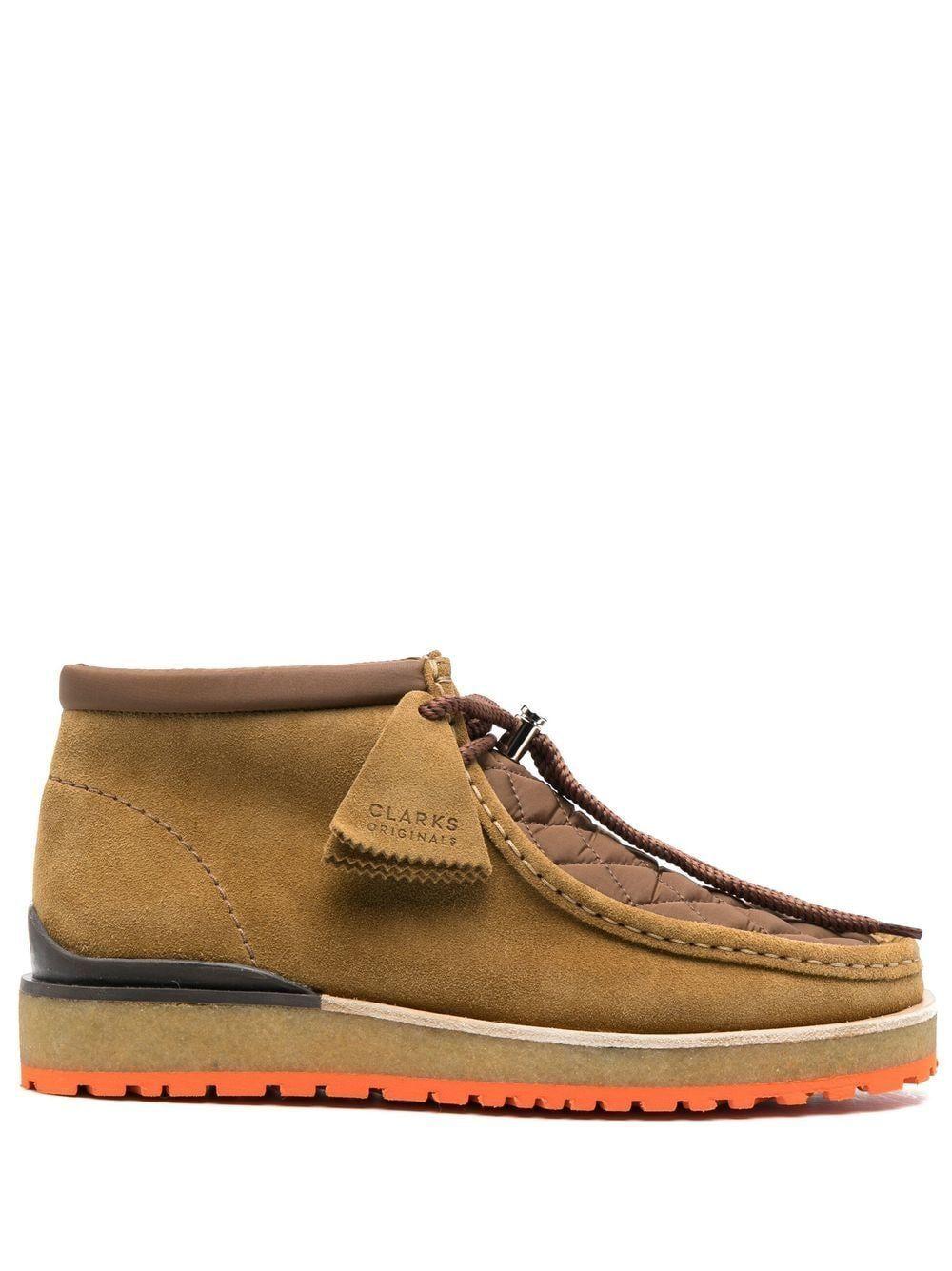 Moncler Genius Moncler Genuis X Clarks Wallabee Loafers in Brown for Men |  Lyst