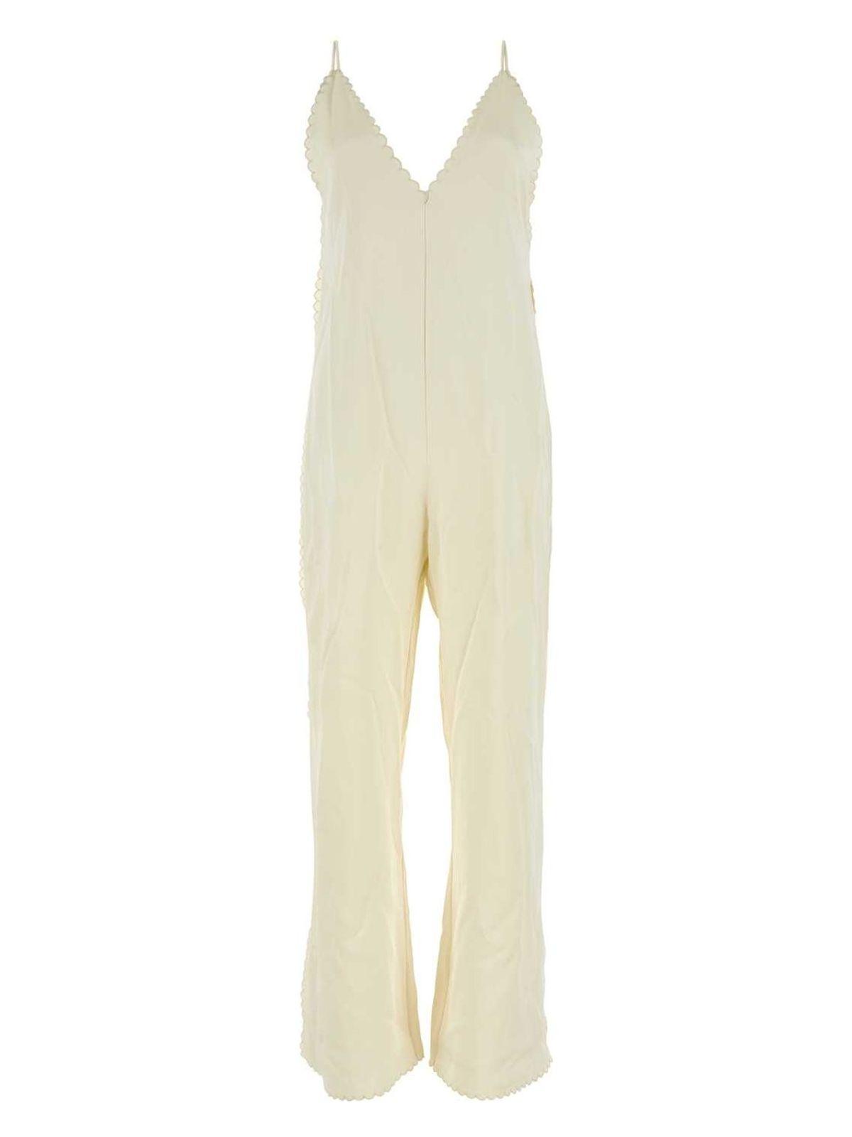 オールインワン・サロペット JIL SANDER Woman Jumpsuits Black J03KA0264J65246 001 Stretch Jersey Jumpsuit Woman | Jil Sander Official Online Store