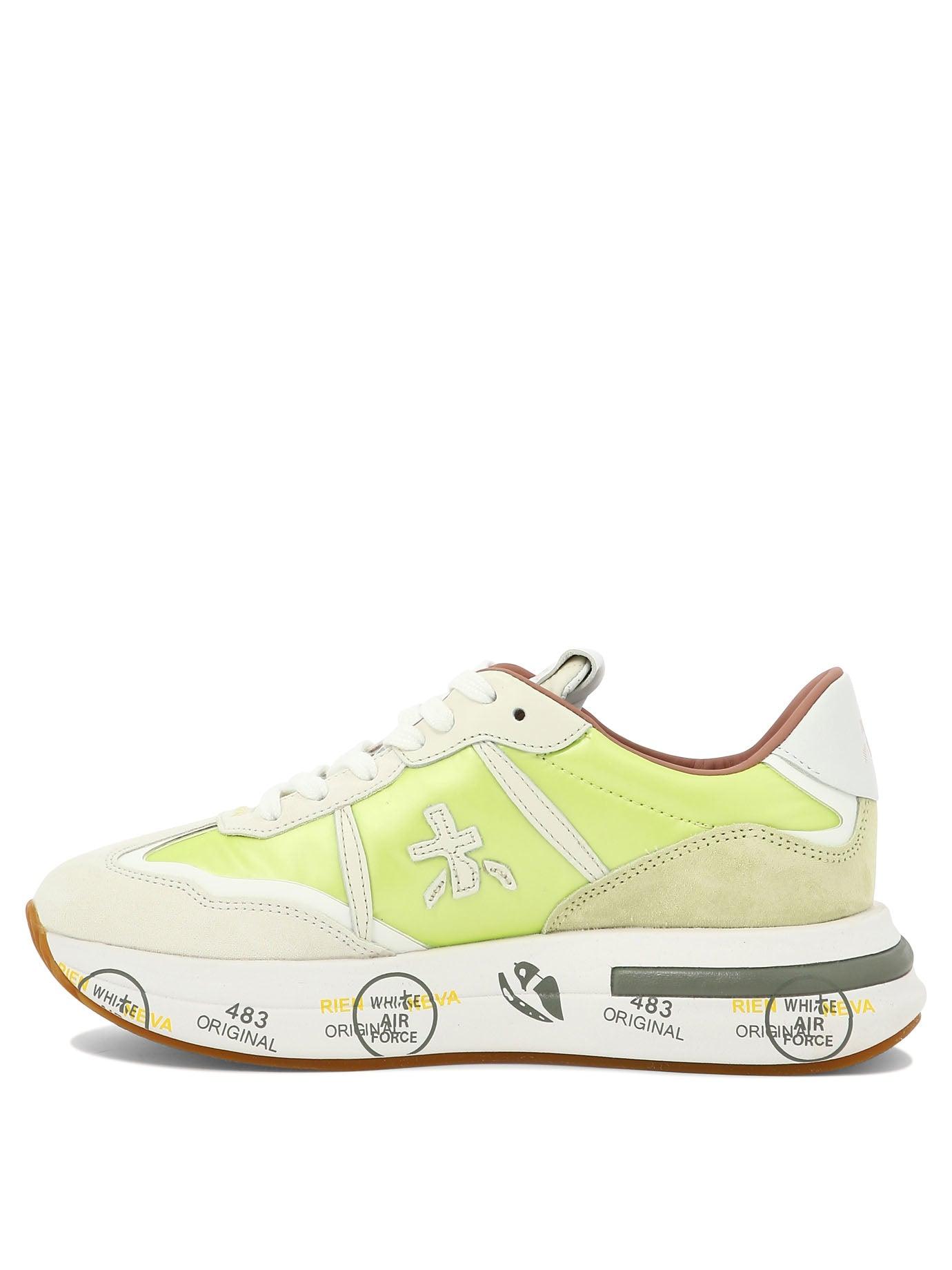 Premiata "cassie" Sneakers in Metallic | Lyst