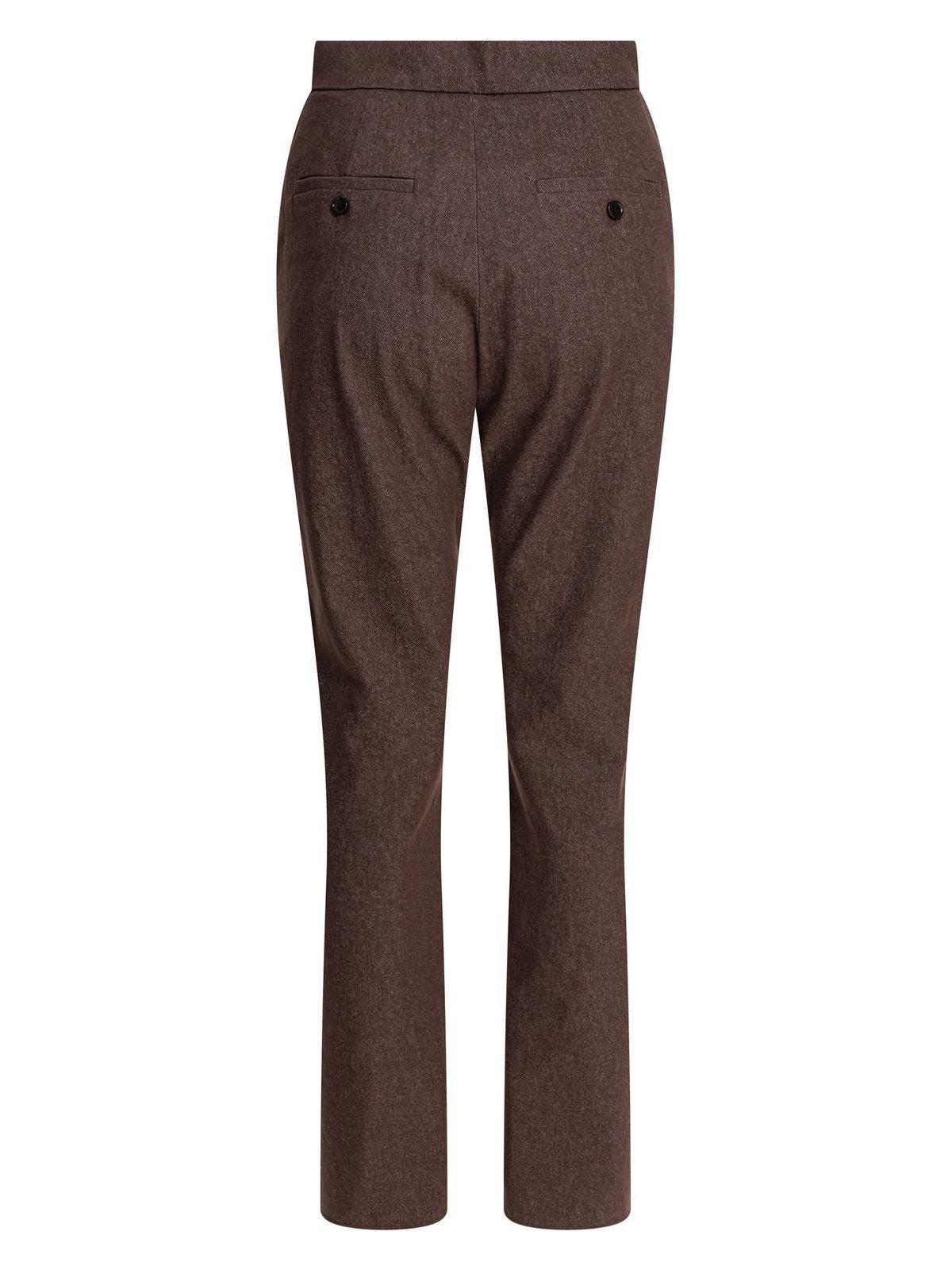 パンツ Max Mara GALIZIA SLIM FIT COTTON TROUSERS 1131015306002-a-galizia.jpg
