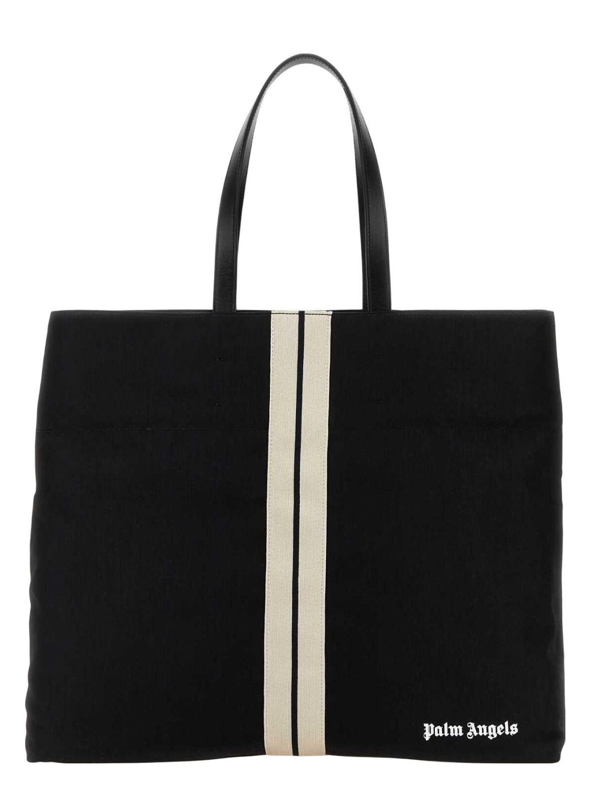 トートバッグ PALM ANGELS Ivory Canvas Shopping Bag ホワイト（白）系 2023-24 AW(秋冬) Palm Angels(パーム
