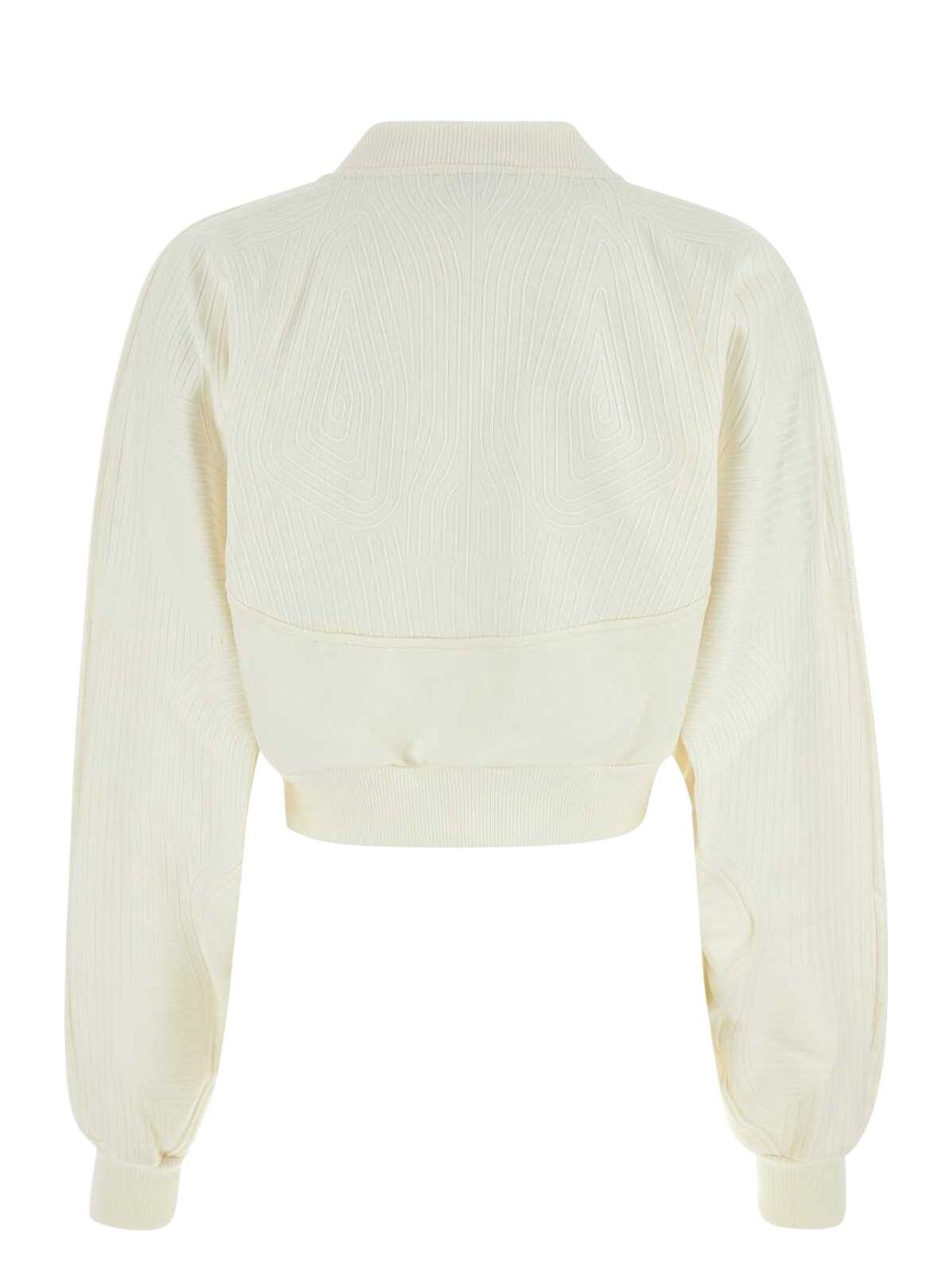 その他 Off-White Ivory cotton oversize sweatshirt Off-White c/o Virgil Abloh Sweatshirts for Women | Online