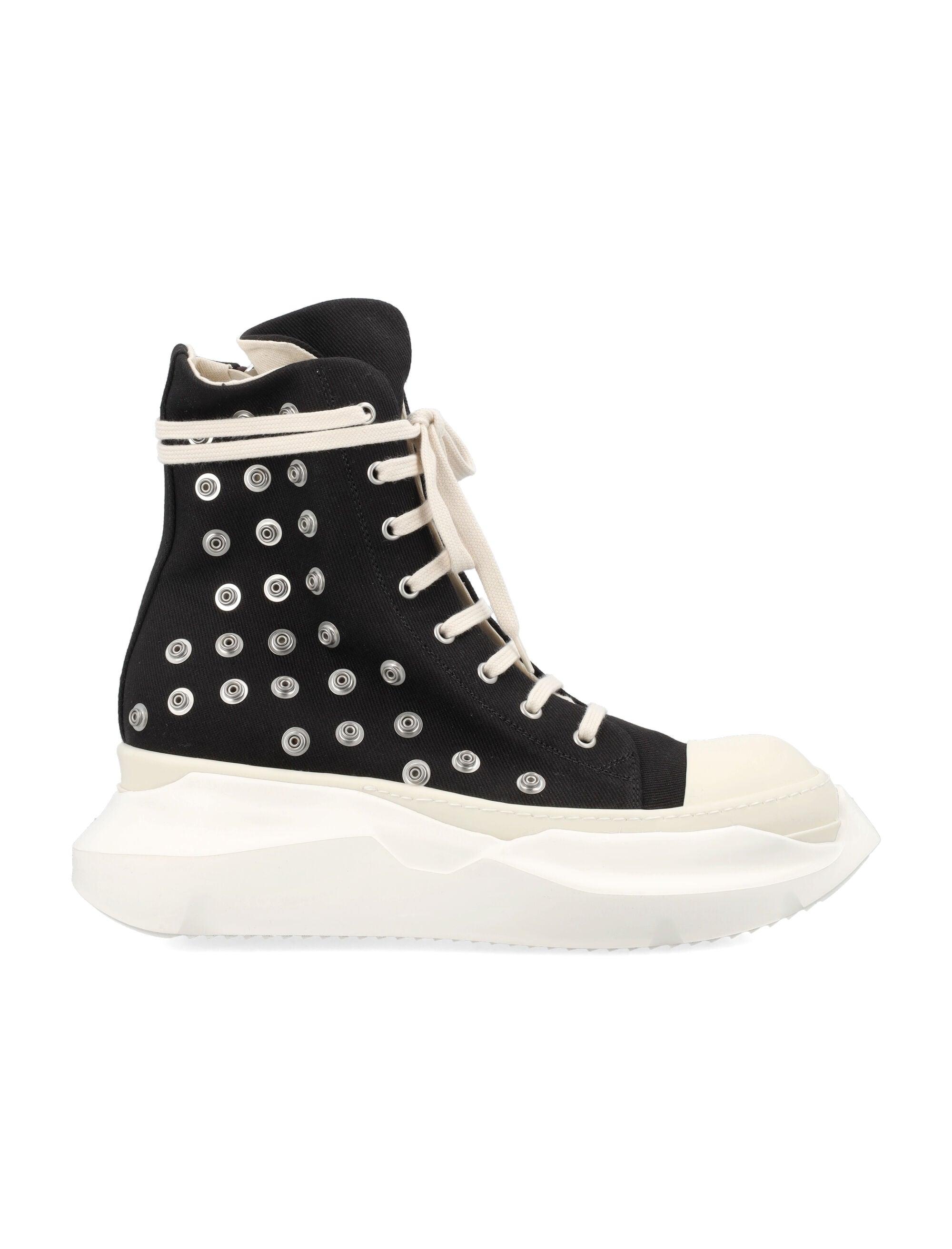 Rick Owens DRKSHDW Luxor Abstract High-top Sneakers in Black for