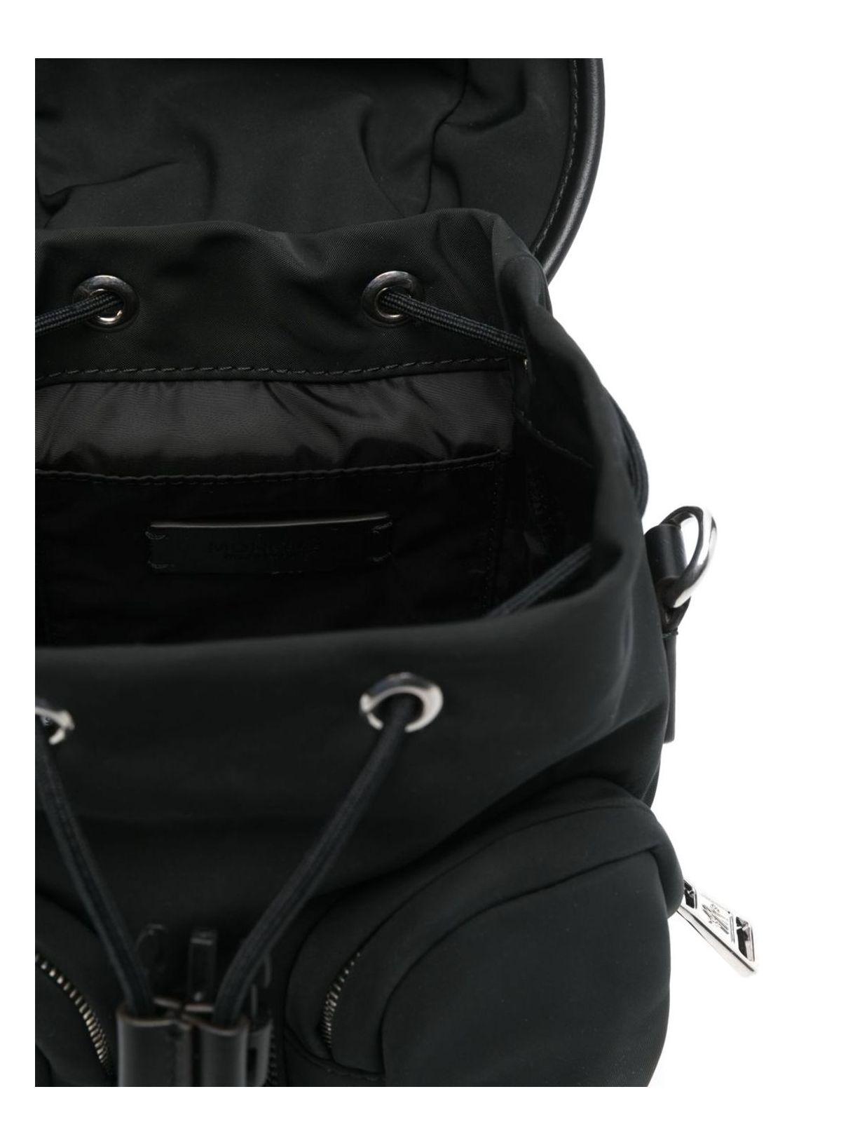 バックパック・リュック Moncler Black Polyester Trick Backpack Moncler Black Polyester Trick Backpack | italist