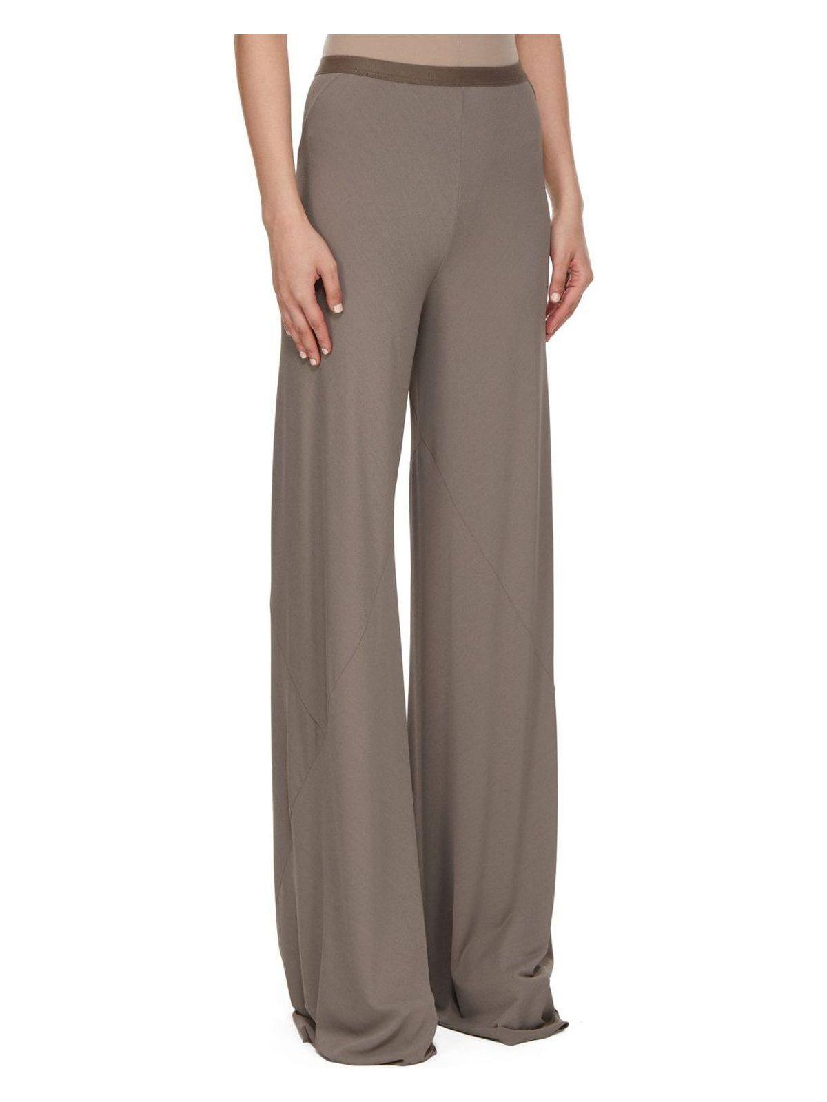Rick Owens Farrah Bias Pants in Gray | Lyst