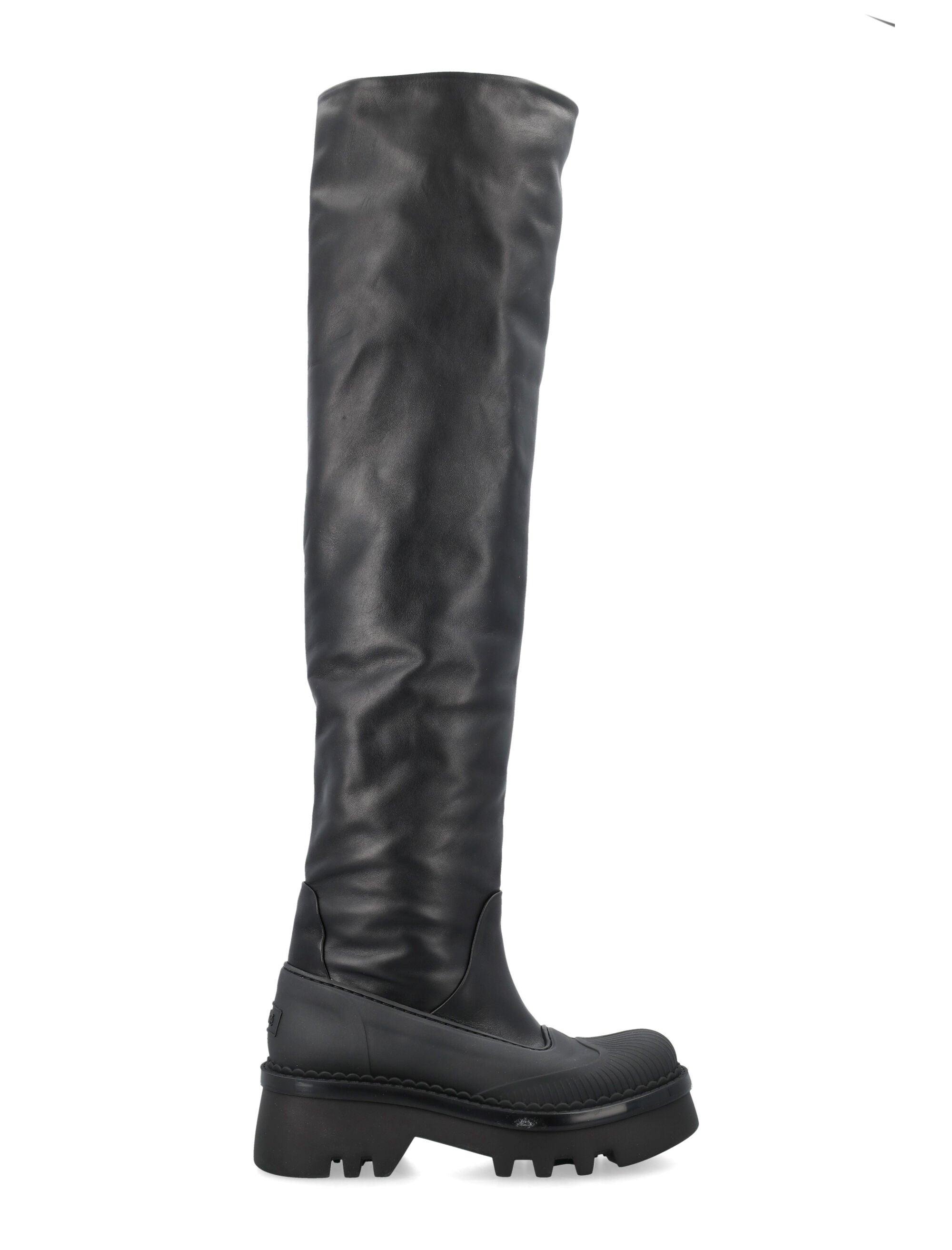 Chloé Raina Boots in Black | Lyst