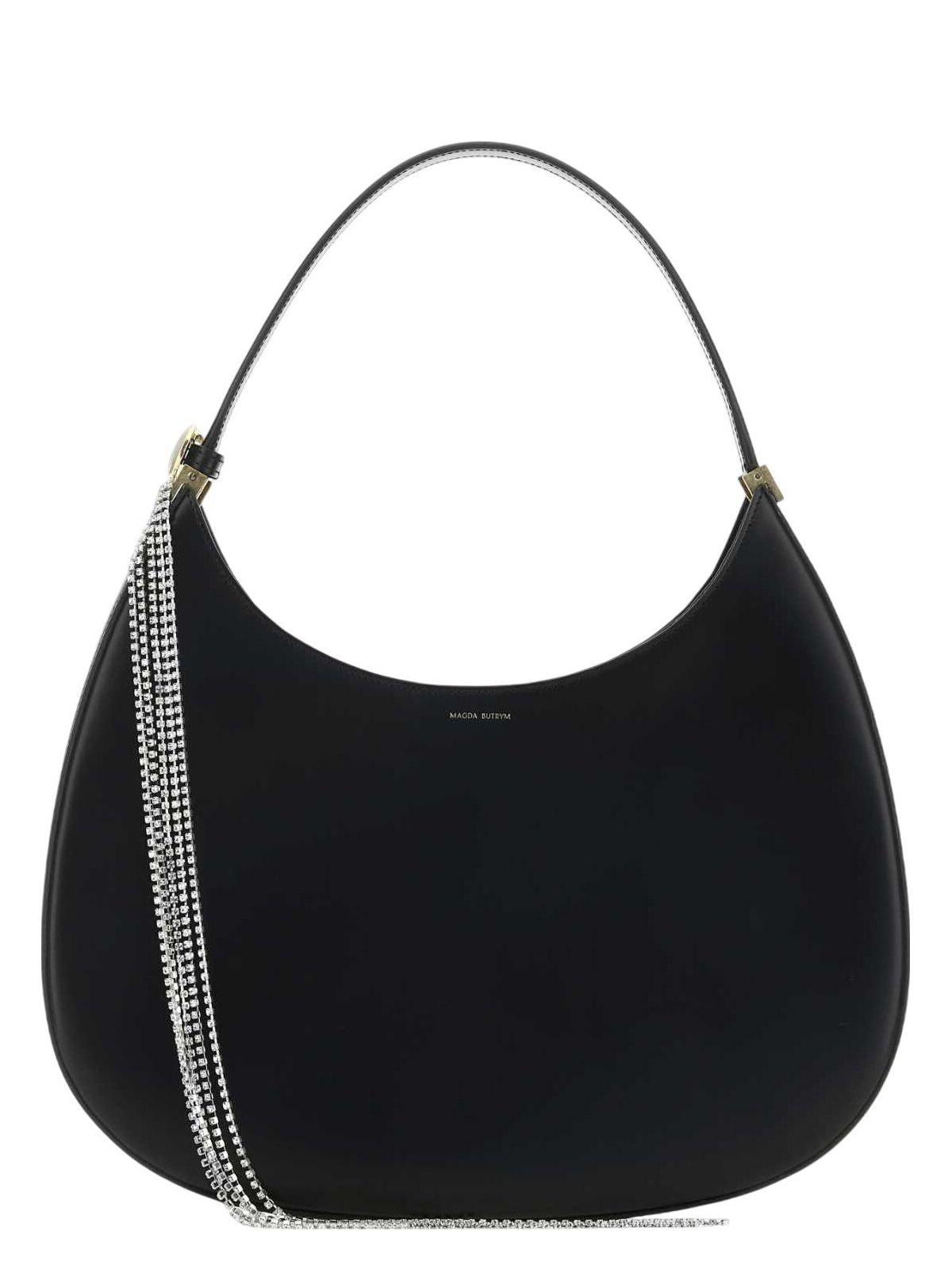 ショルダーバッグ・ポシェット MAGDA BUTRYM Woman Shoulder bag Black 701524 BLACK Magda Butrym Shoulder bags for Women | Online Sale up to 75