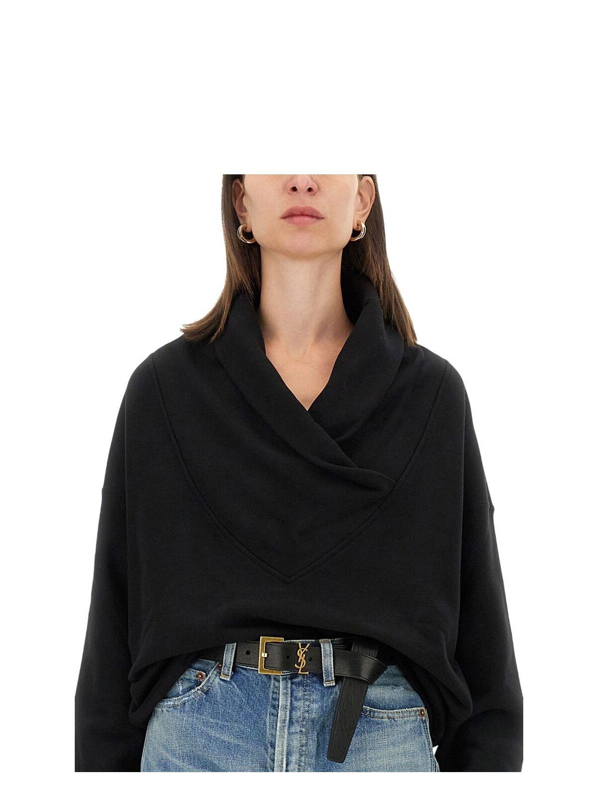 Women's Saint Laurent Sweatshirts | Lyst