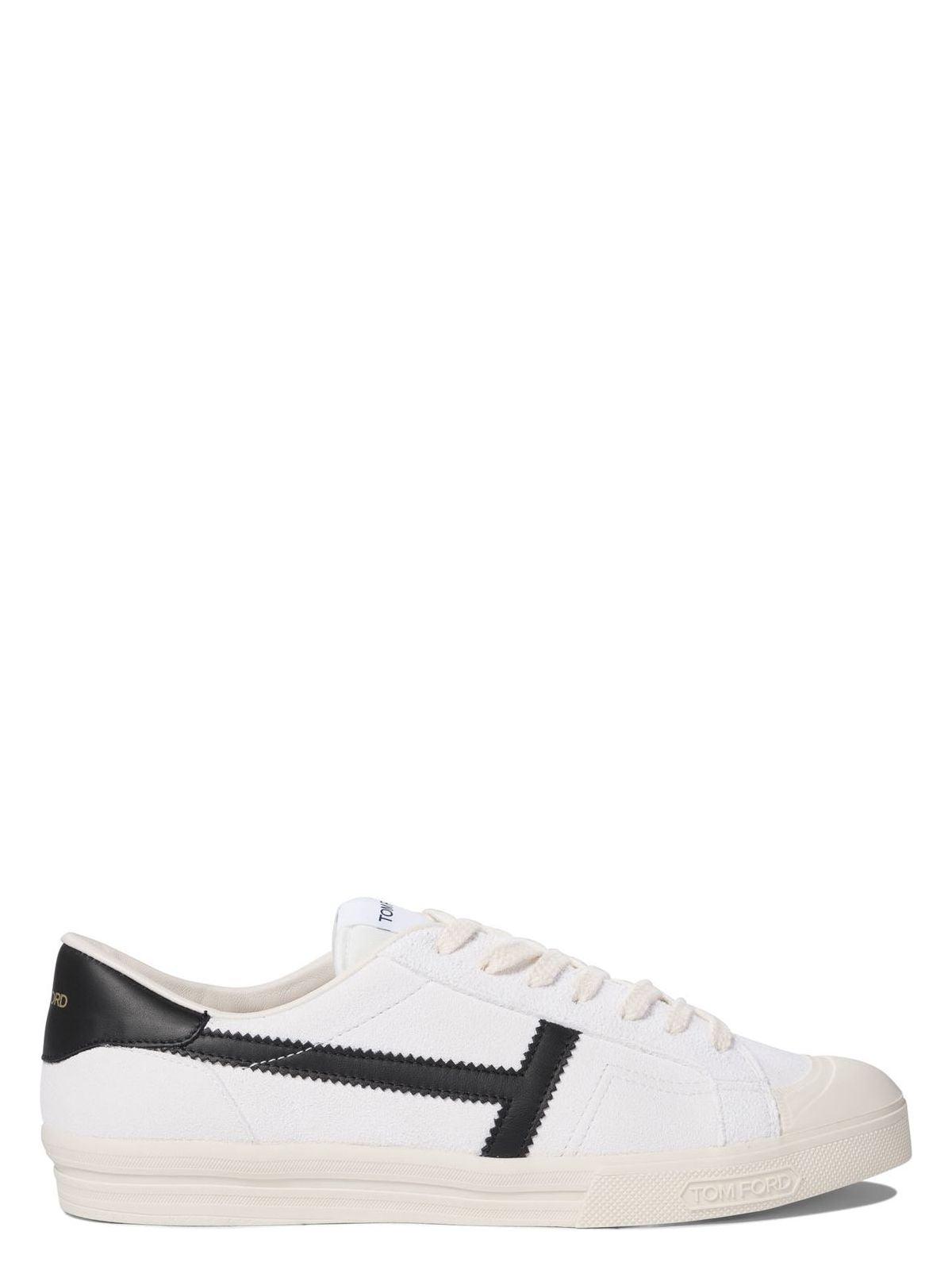 スニーカー Tom Ford Sneakers & Slip-On White Tom Ford Sneakers & Slip-On in White for Men | Lyst