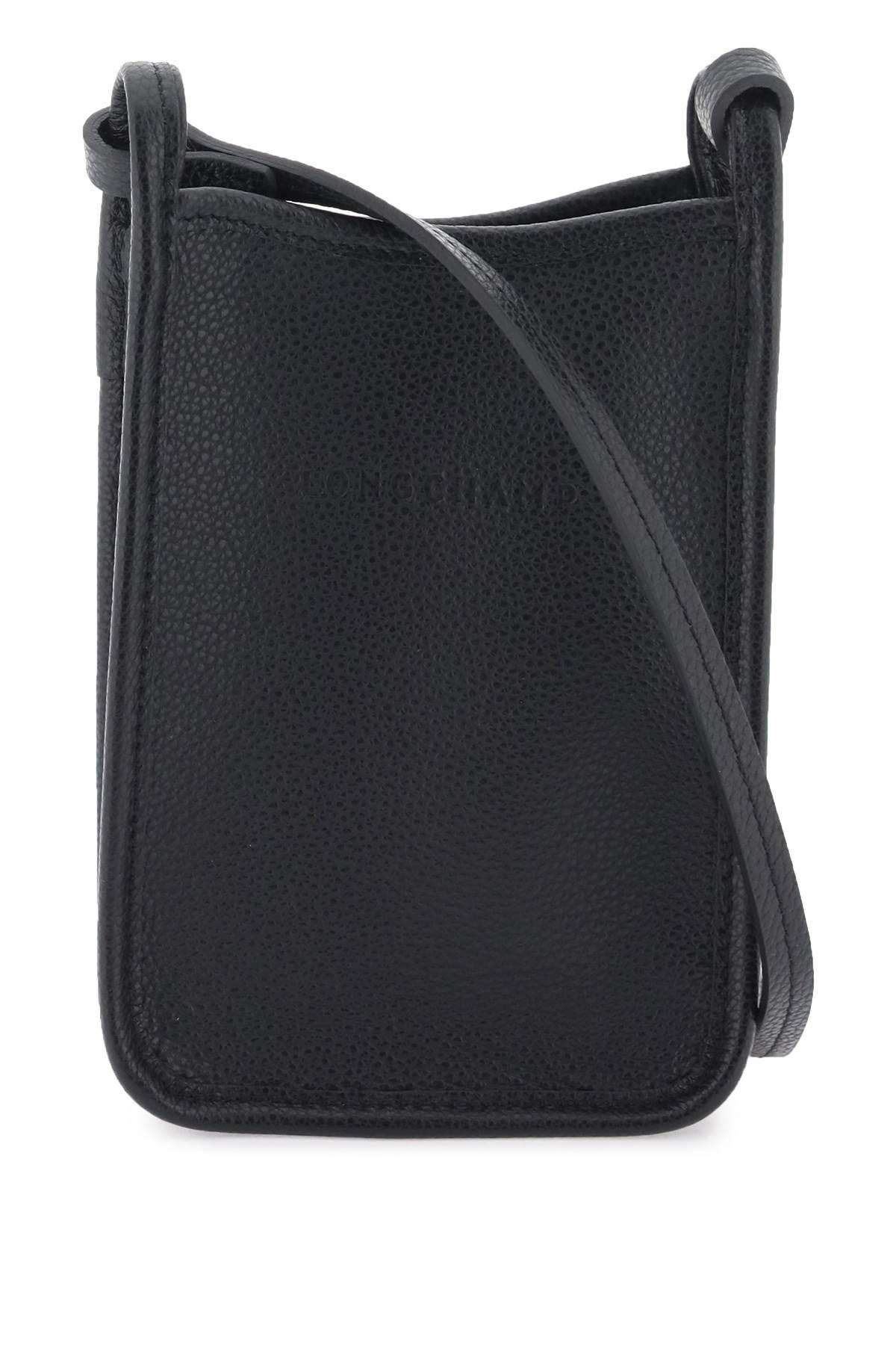 Longchamp 'le Foulonné' Mini Crossbody Bag in Black Lyst