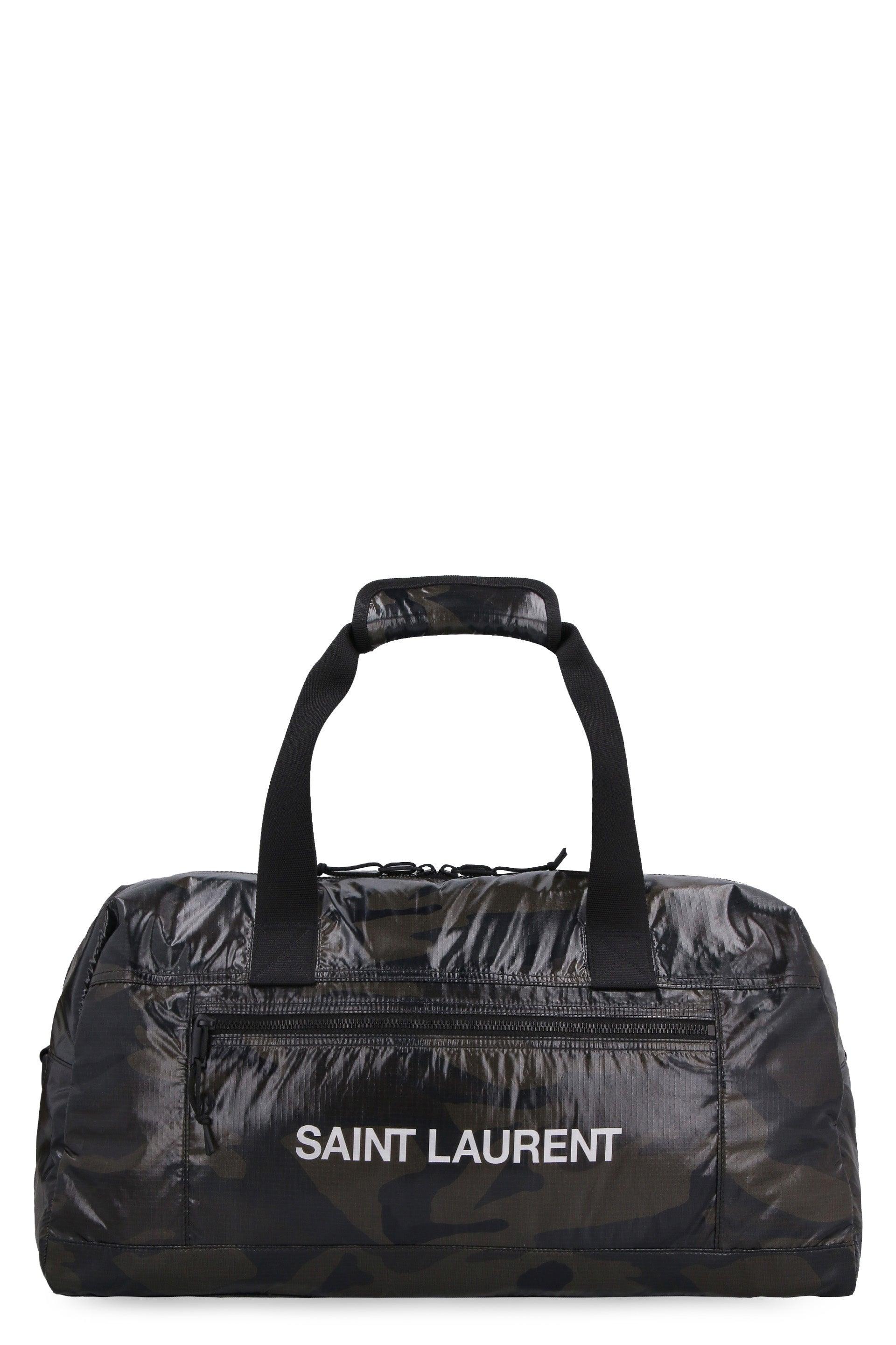 Saint Laurent Nylon Duffle Bag in Black for Men Lyst