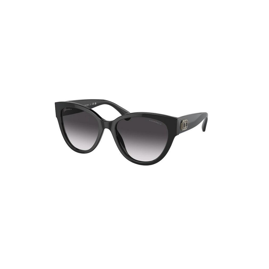 Sunglasses CHANEL CH5477 1403S6 56-18 Black in stock