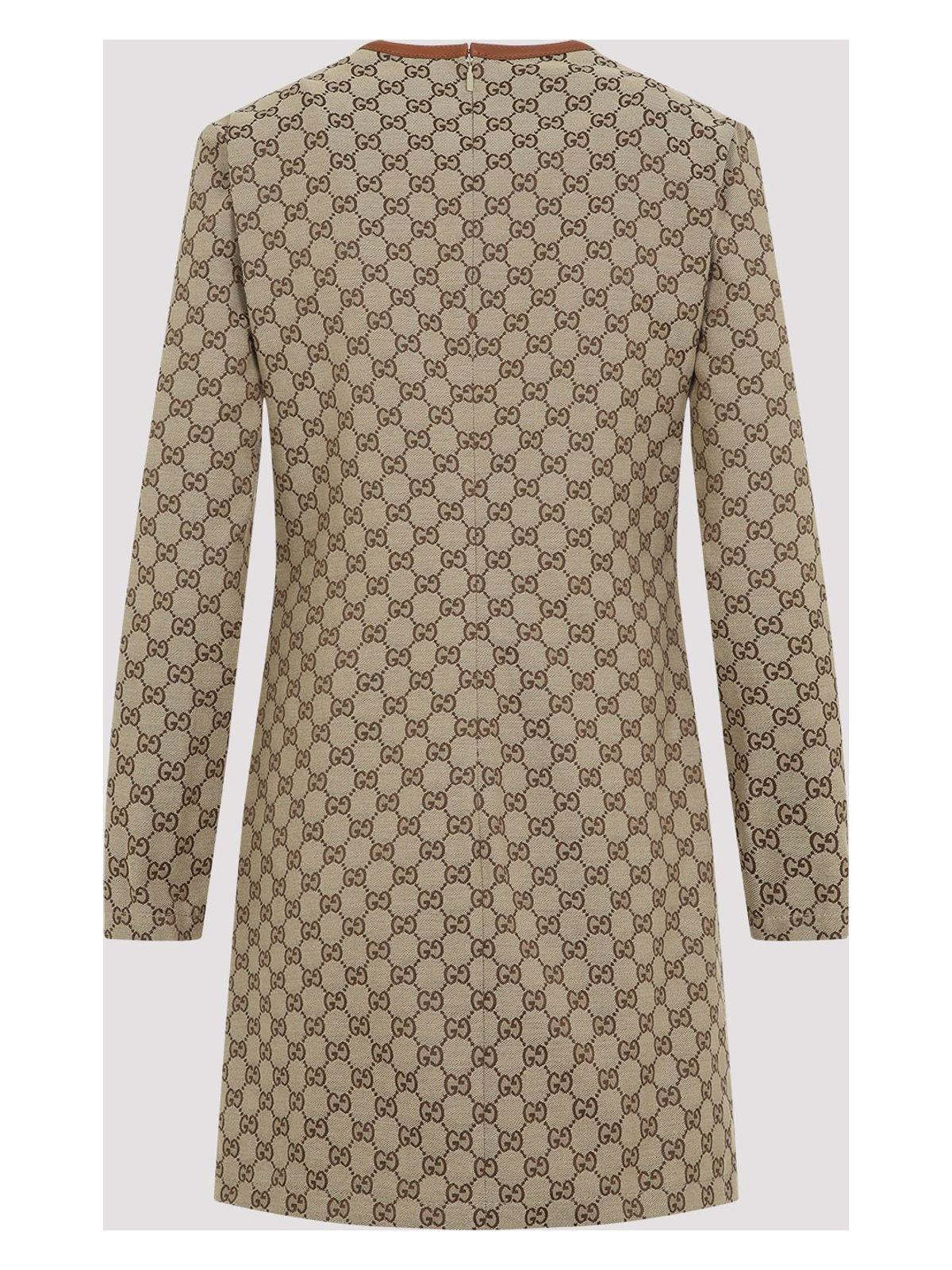 gucci-Camel-Gg-Jacquard-Fabric