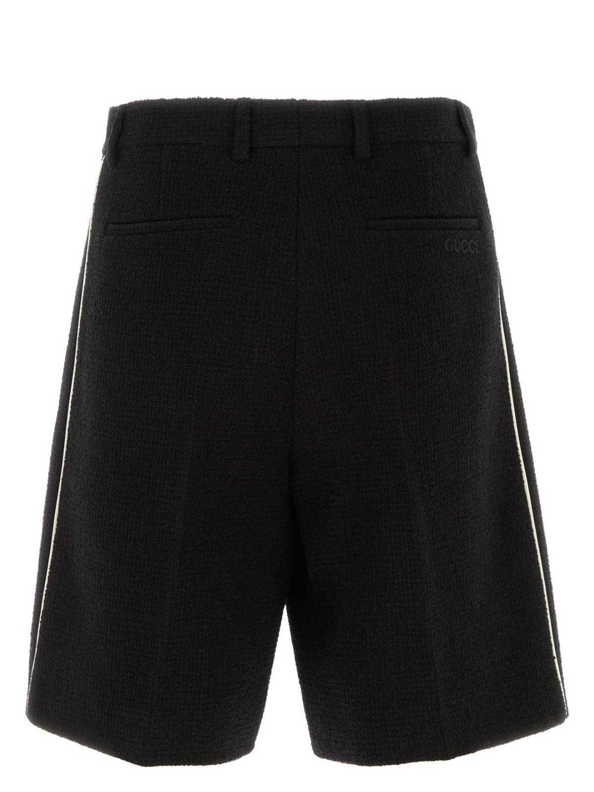 Black Gucci Shorts for Women | Lyst