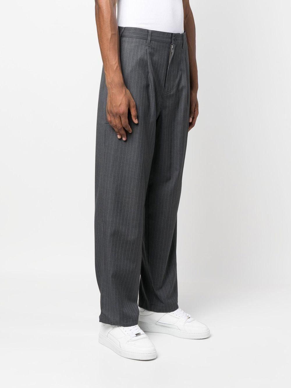 Stussy STRIPED VOLUME PLEATED TROUSER 29 - sorbillomenu.com