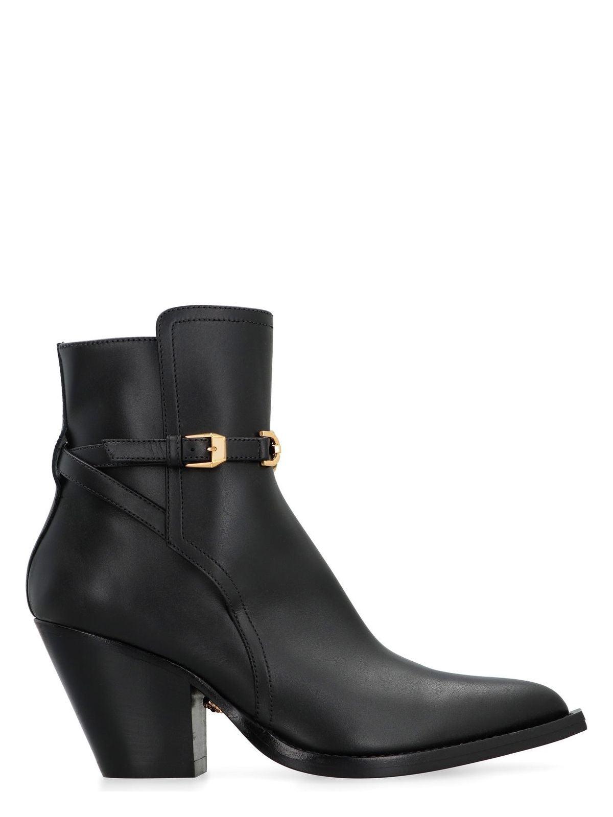 Versace Ankle boots for Women | Online Sale up to 76% off | Lyst
