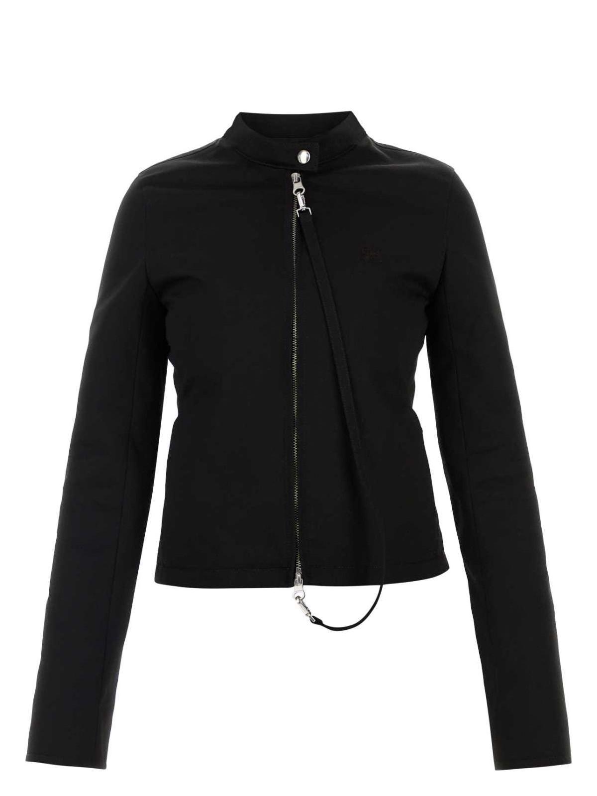 ジャケット Courreges Black Canvas Jacket Courreges Canvas Jacket in Black | Lyst