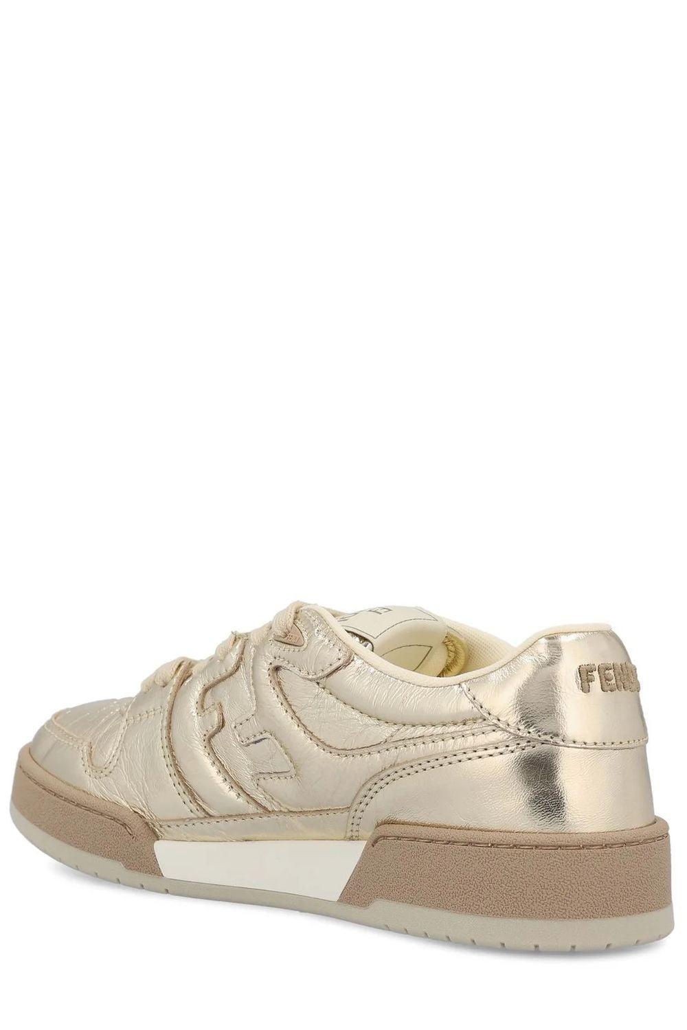 【FENDI】MATCH NAPPA LAMINATA+RIC.LOGO◆8E8625AOTL Fendi Match Nappa Laminata+Ric.Logo Sneaker | Lyst