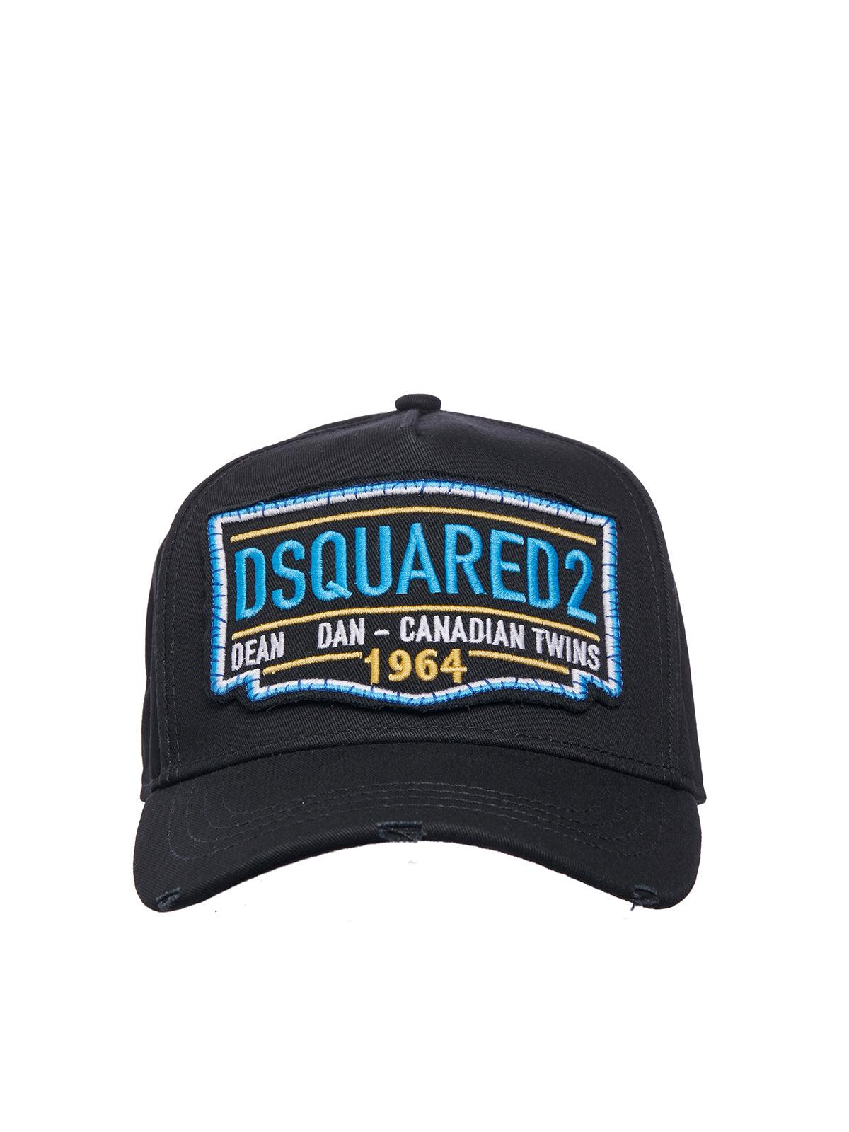 DSquared² Cappello Baseball Logo in Blue for Men | Lyst