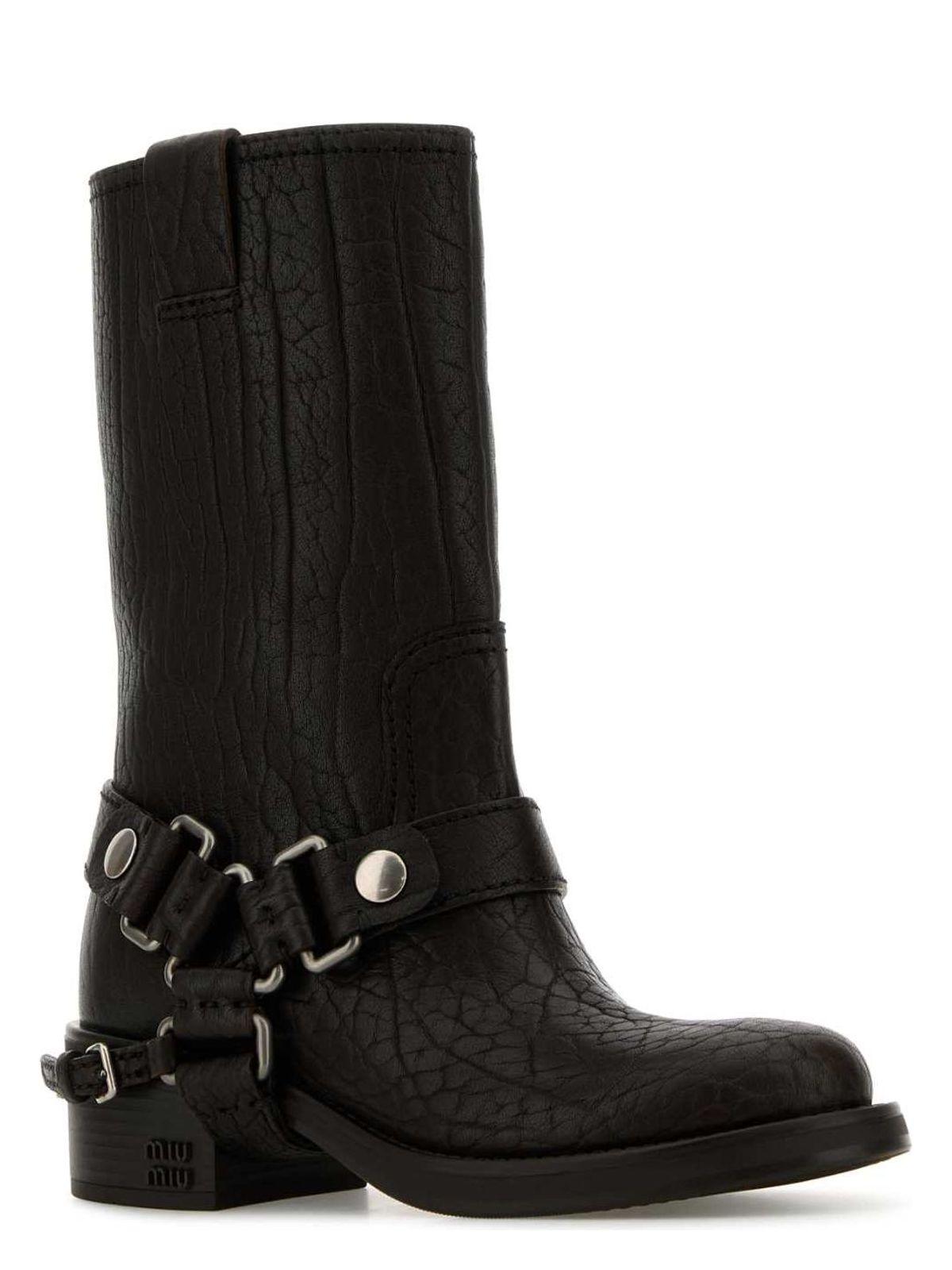 Miu Miu Ankle boots for Women | Online Sale up to 76% off | Lyst