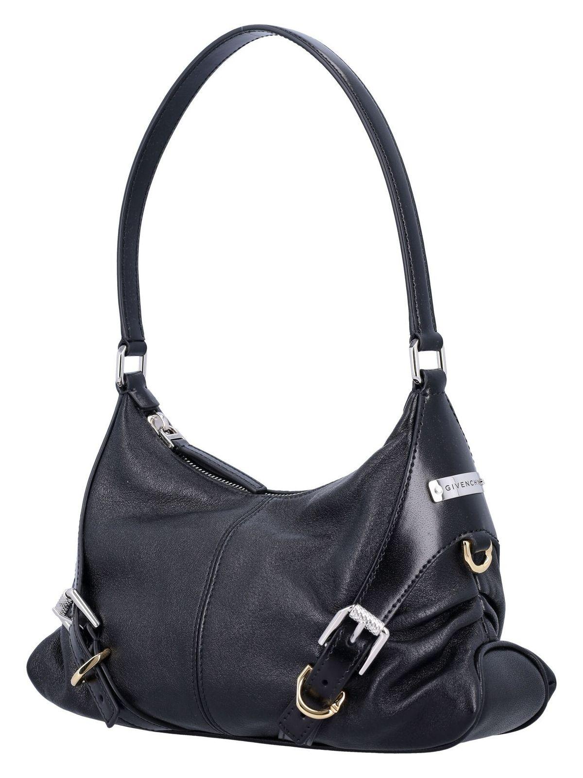【関税&送料込み】Givenchy Voyou Small Harness Shoulder Ba givenchy-Black-Voyou-Small-