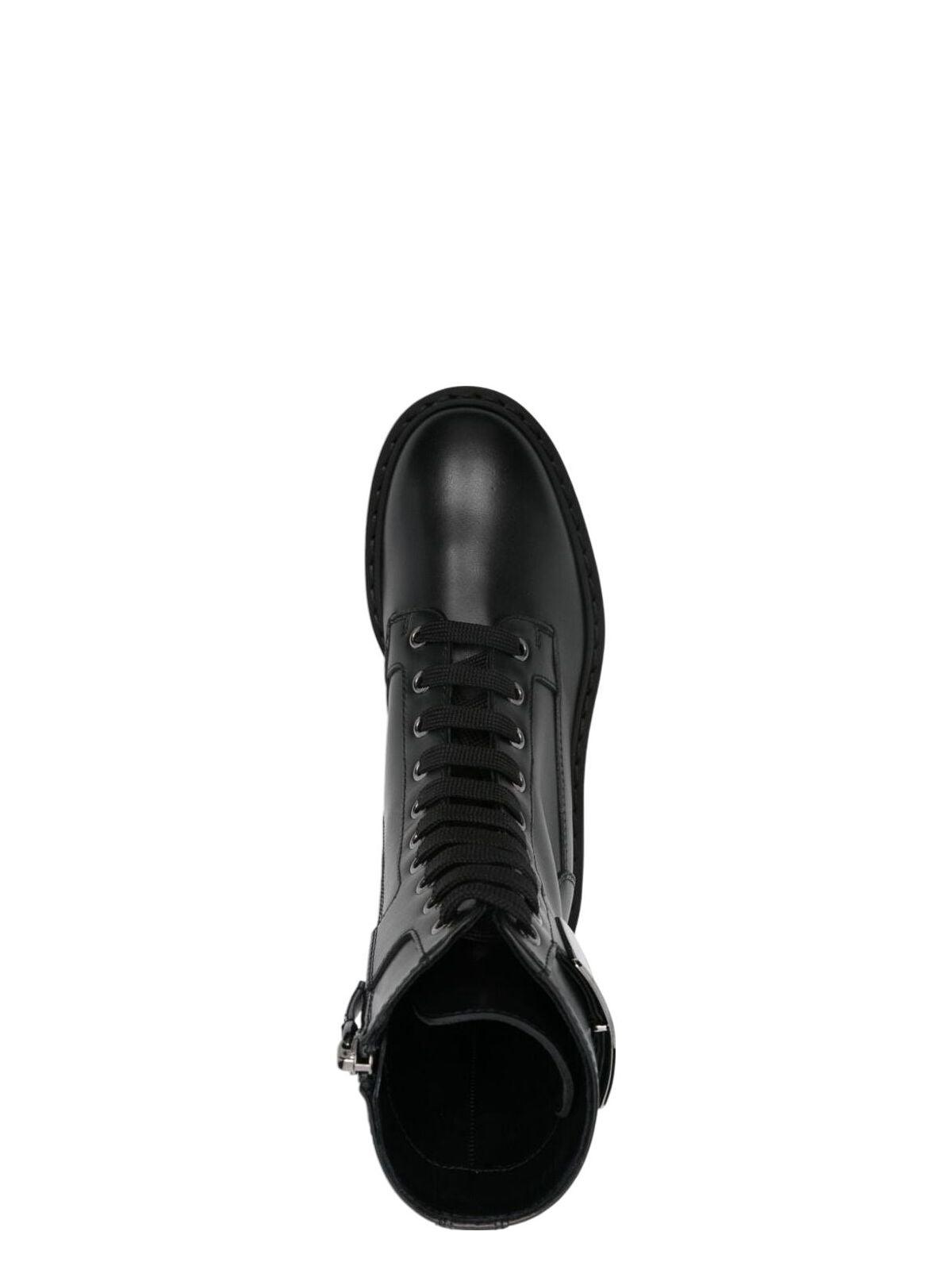 【関税&送料込】Roger Vivier Black Leather Lace-Up Boot RVW54825170MRKB999-02.jpg