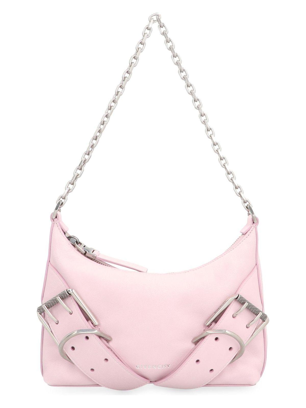 ショルダーバッグ・ポシェット Givenchy Pastel Pink Leather Voyou Boyfriend Party Shoulder Givenchy Pastel Leather Voyou Boyfriend Party Shoulder Bag