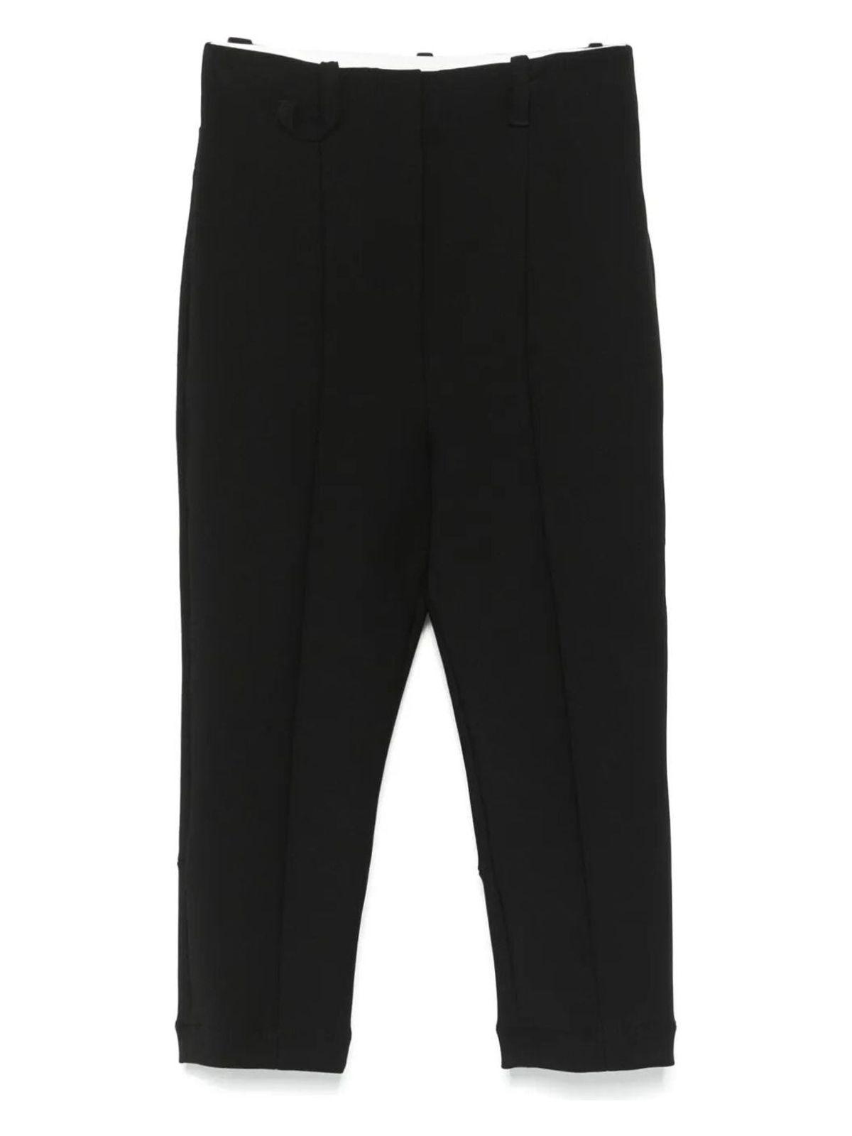 【Jacquemus】 Croisiere capriパンツ Croisière capri pants in black - Jacquemus | Mytheresa