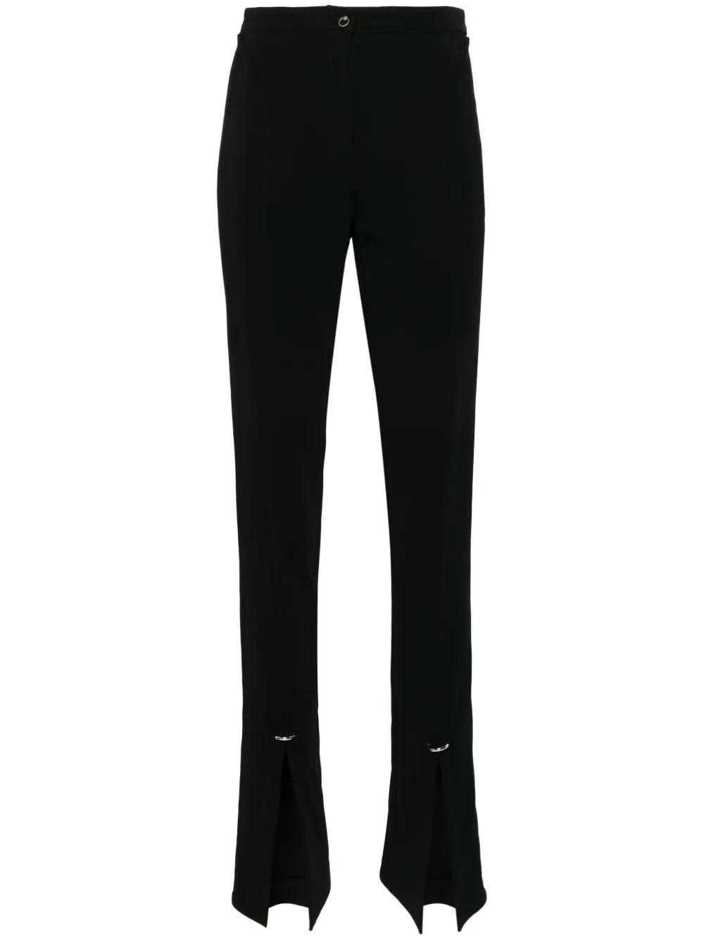 パンツ MUGLER Woman Pants Black 24P1PA0404470 B99N1 Mugler Outlet: Pants woman - Black | Mugler pants