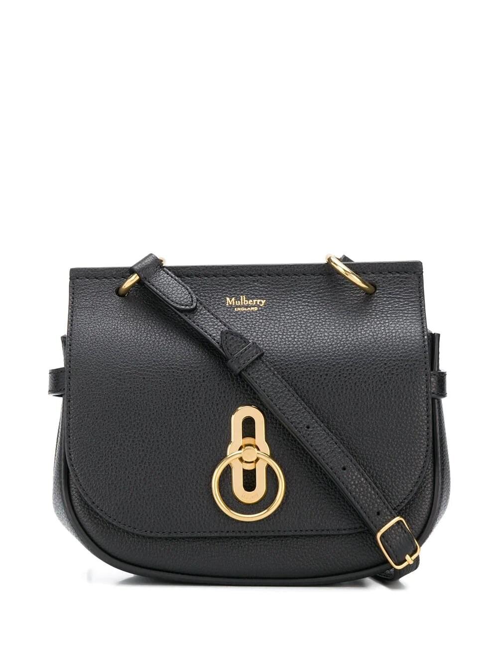 Mulberry Small Amberley in Black | Lyst