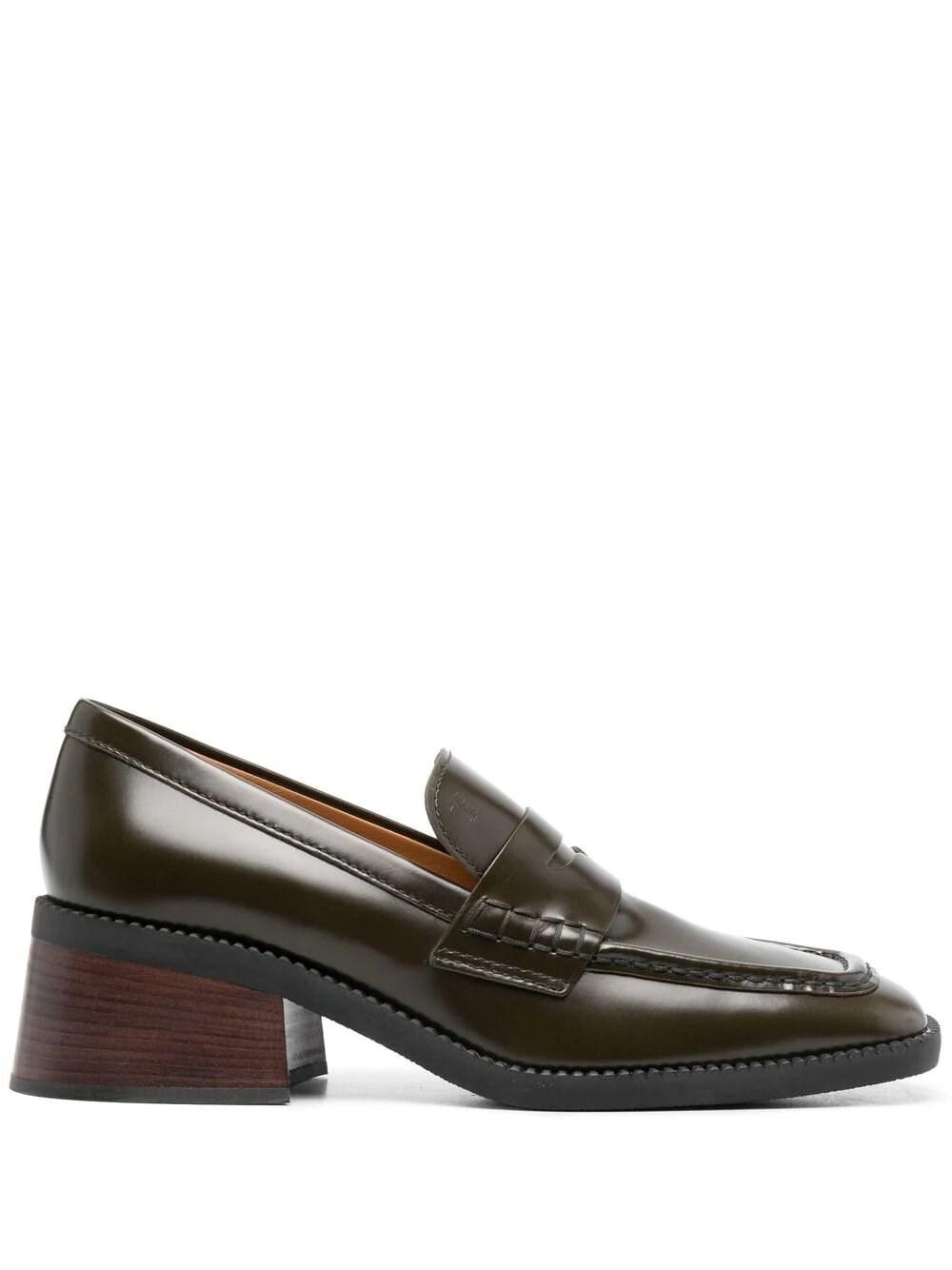 Tod’s Square Toe Loafer in Brown s-l400.jpg main image 3