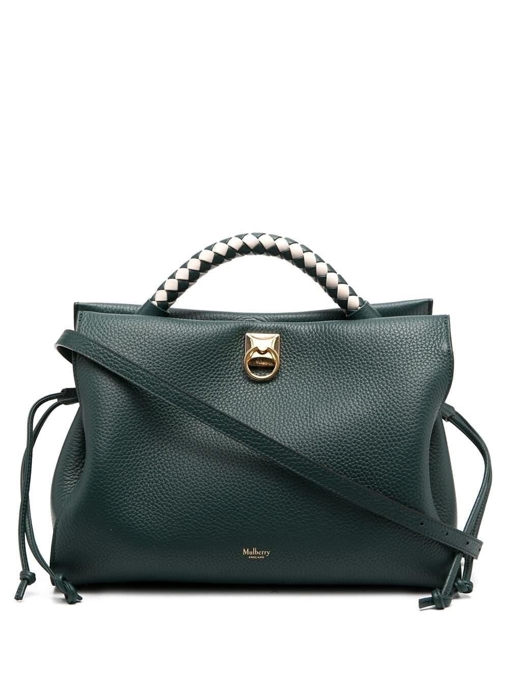 Mulberry | Small Iris | Chalk & Midnight Heavy Grain | Iris